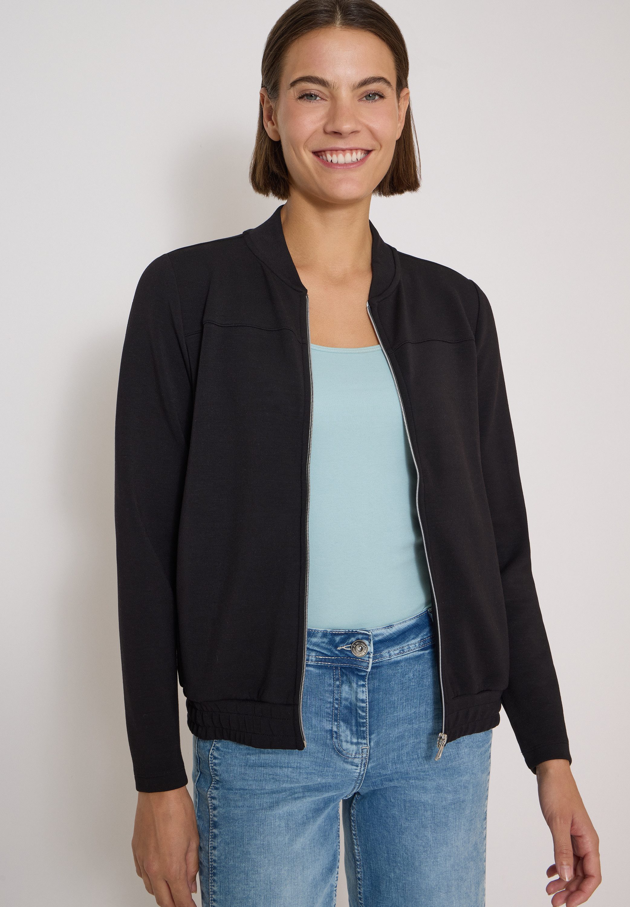 CECIL Cardigan in Unifarbe