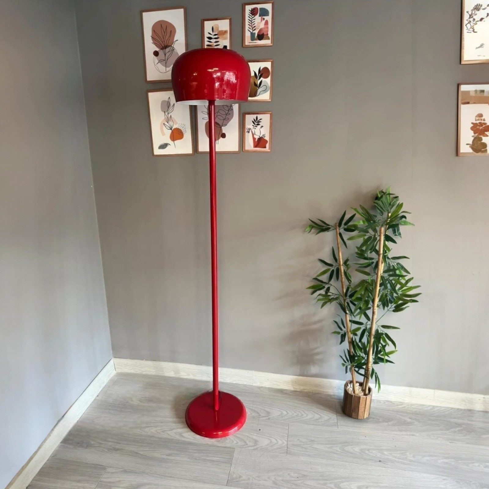 Bamyum Stehlampe Bamyum Modern Dekorative Metall Stehlampe, ohne Leuchtmittel