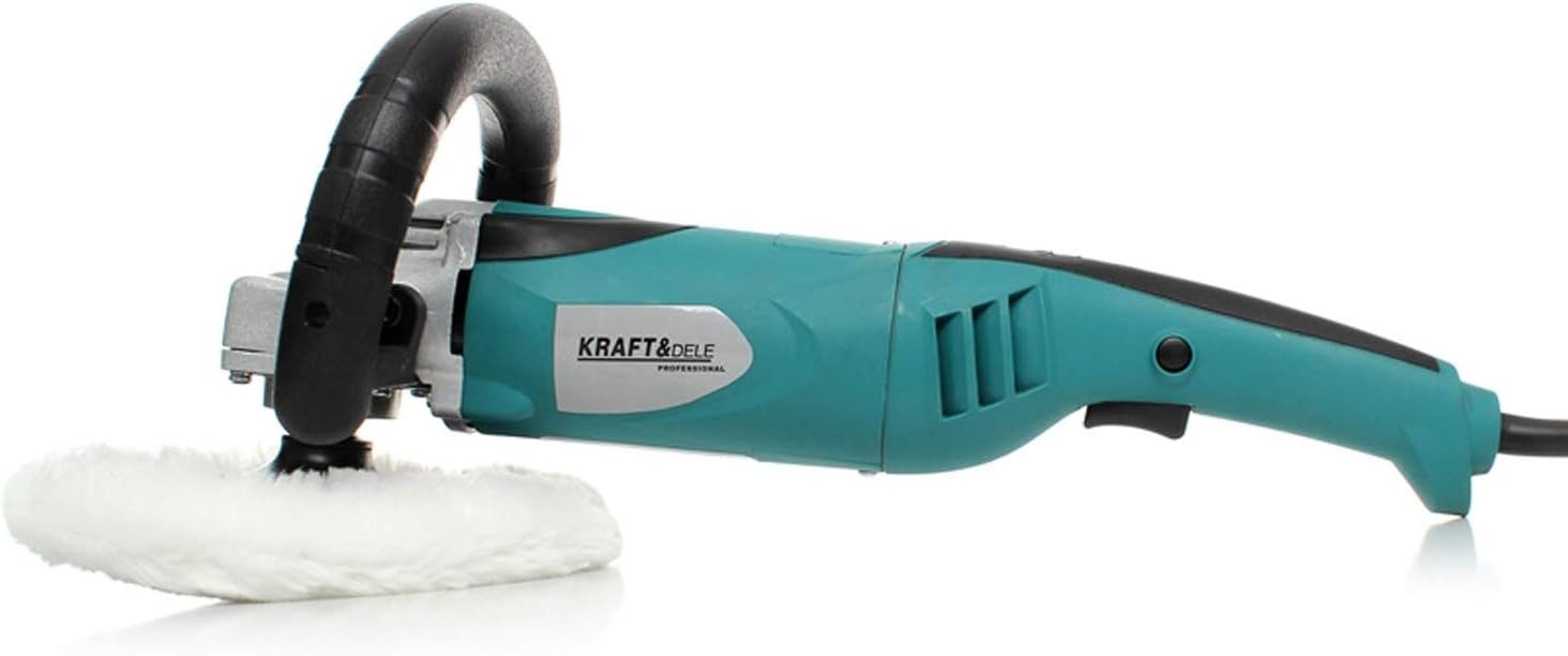 Kraft&Dele Poliermaschine Auto Poliermaschine Autopolierer Lack Poliergerät Polierfell 1400W, (1 tlg)