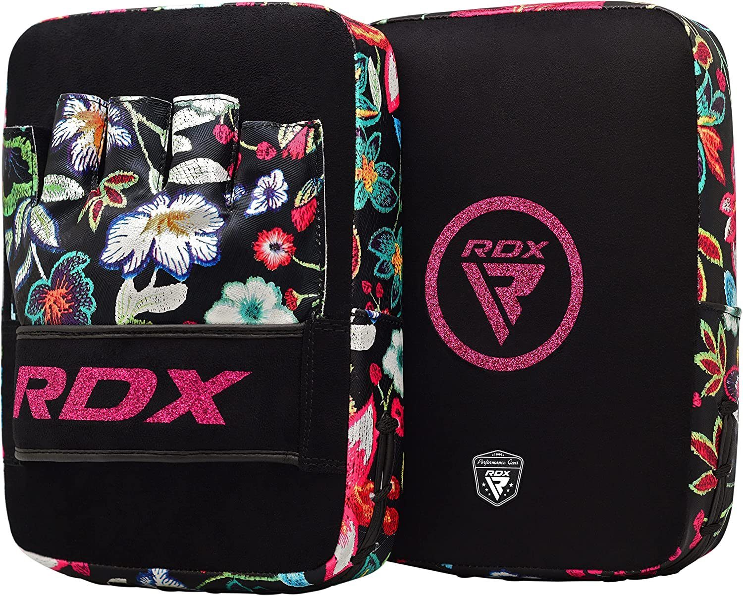 RDX Sports Pratze RDX Frauen Boxen Pads Training Fokus Mitts Haken & Jab Ziel Pad MMA