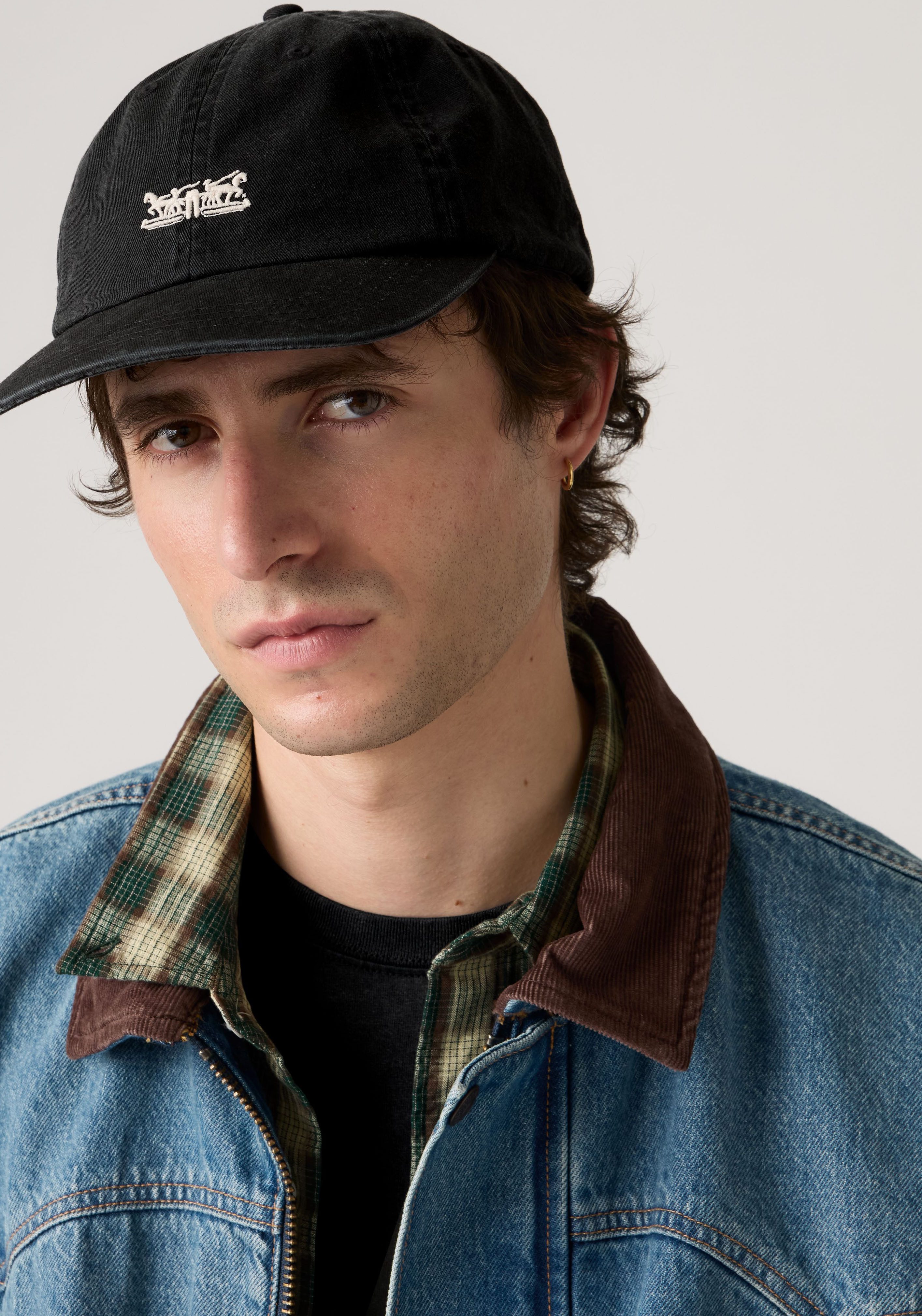 Levi's® Baseball Cap ROCKRIDGE DAD CAP mit Stickerei