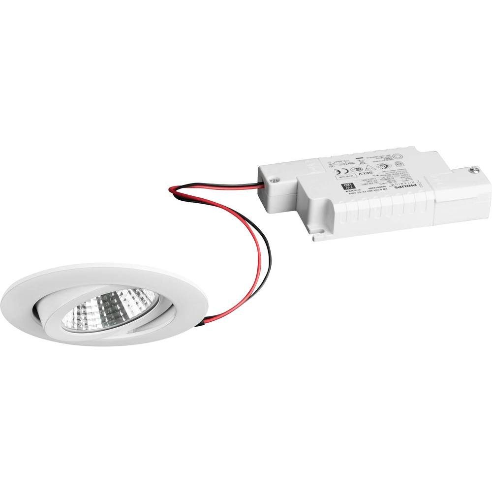 Brumberg LED Einbauleuchte Leuchten LED-Einbaustrahler 3000K dimm 39363073, Schwenkbar
