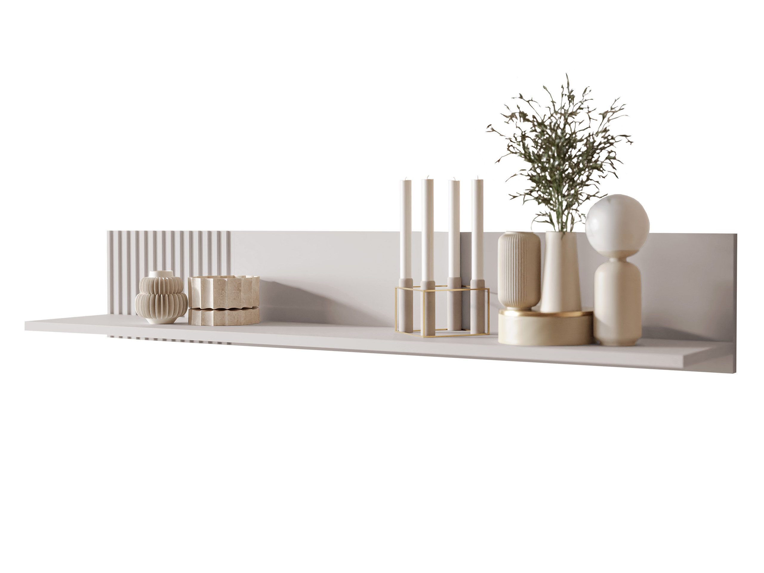 MIRJAN24 Wandregal Aruba 120, 120x20x20 cm günstig online kaufen