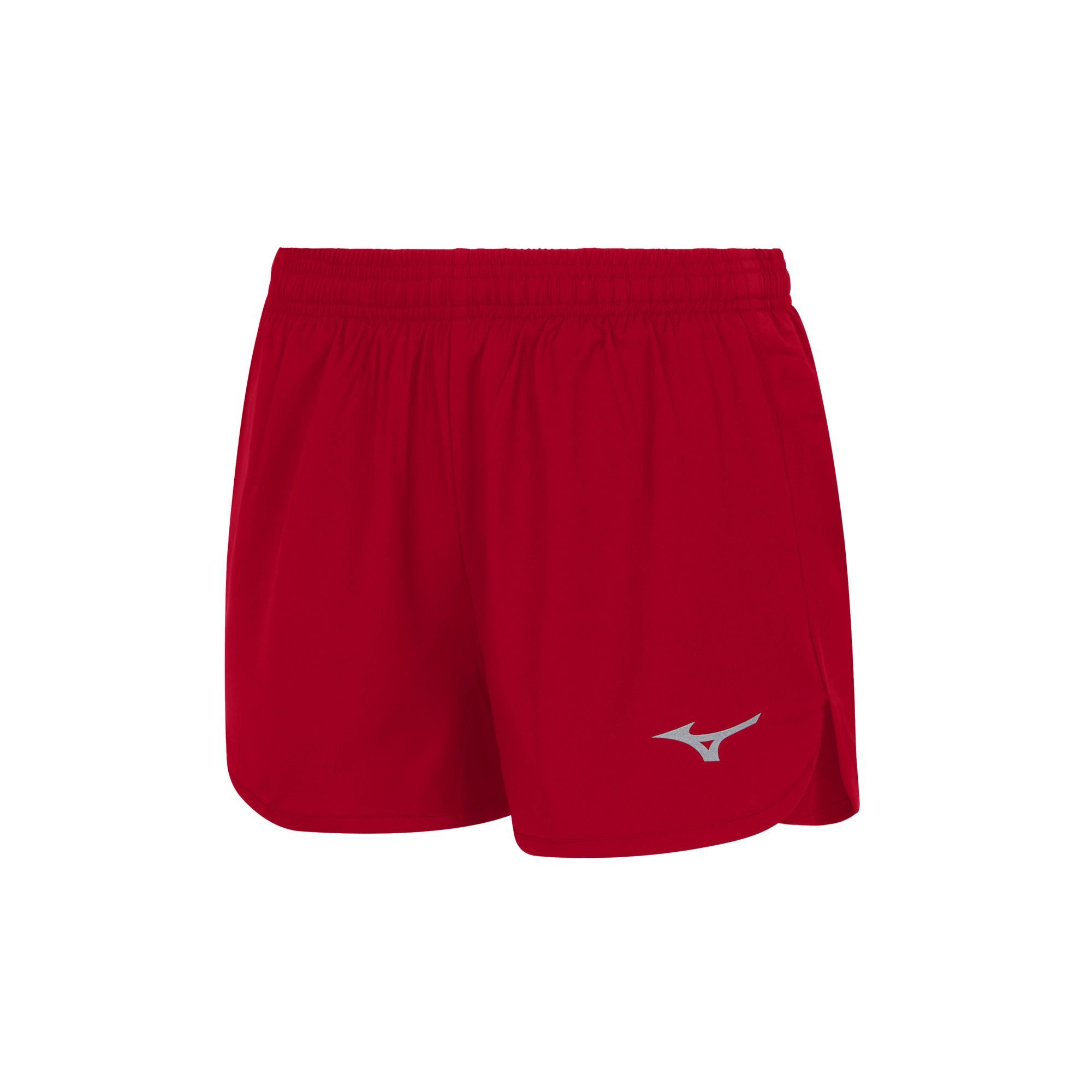 Mizuno Sweatbermudas Damen MZNRB Split Running Short WOS