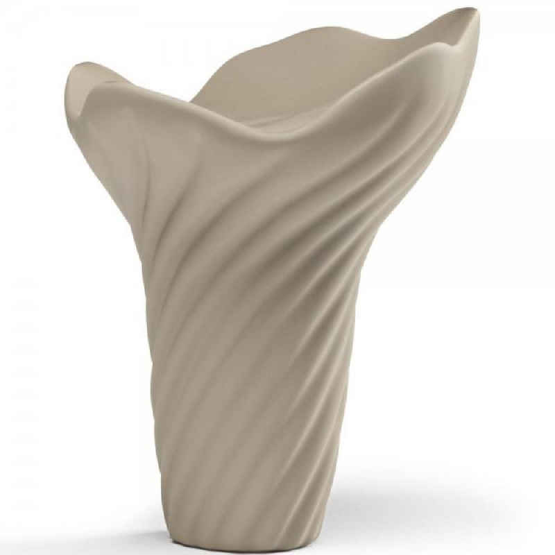 Cooee Design Dekoobjekt Vase Fungi Sand (17 cm)
