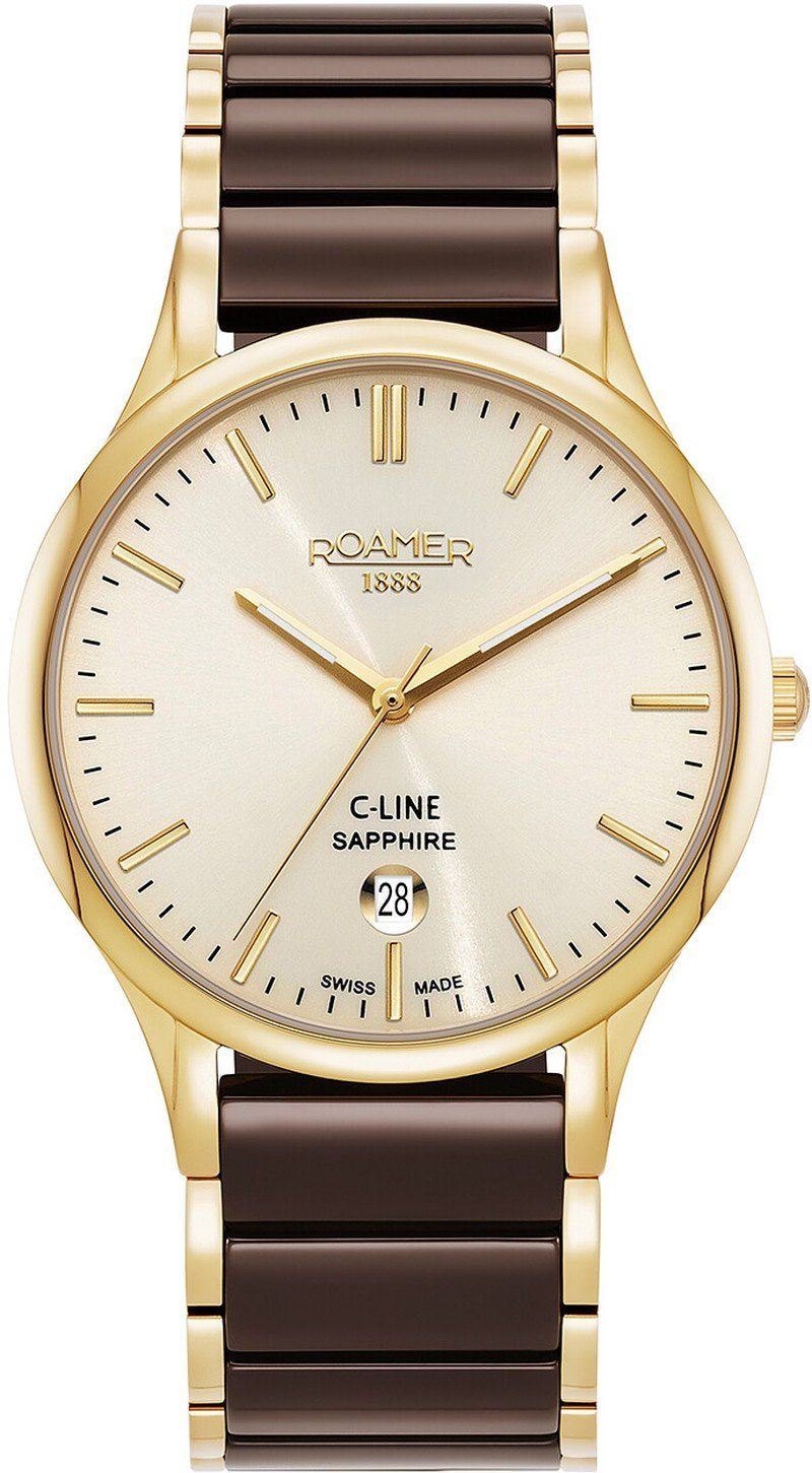 C-Line Uhr Schweizer Roamer