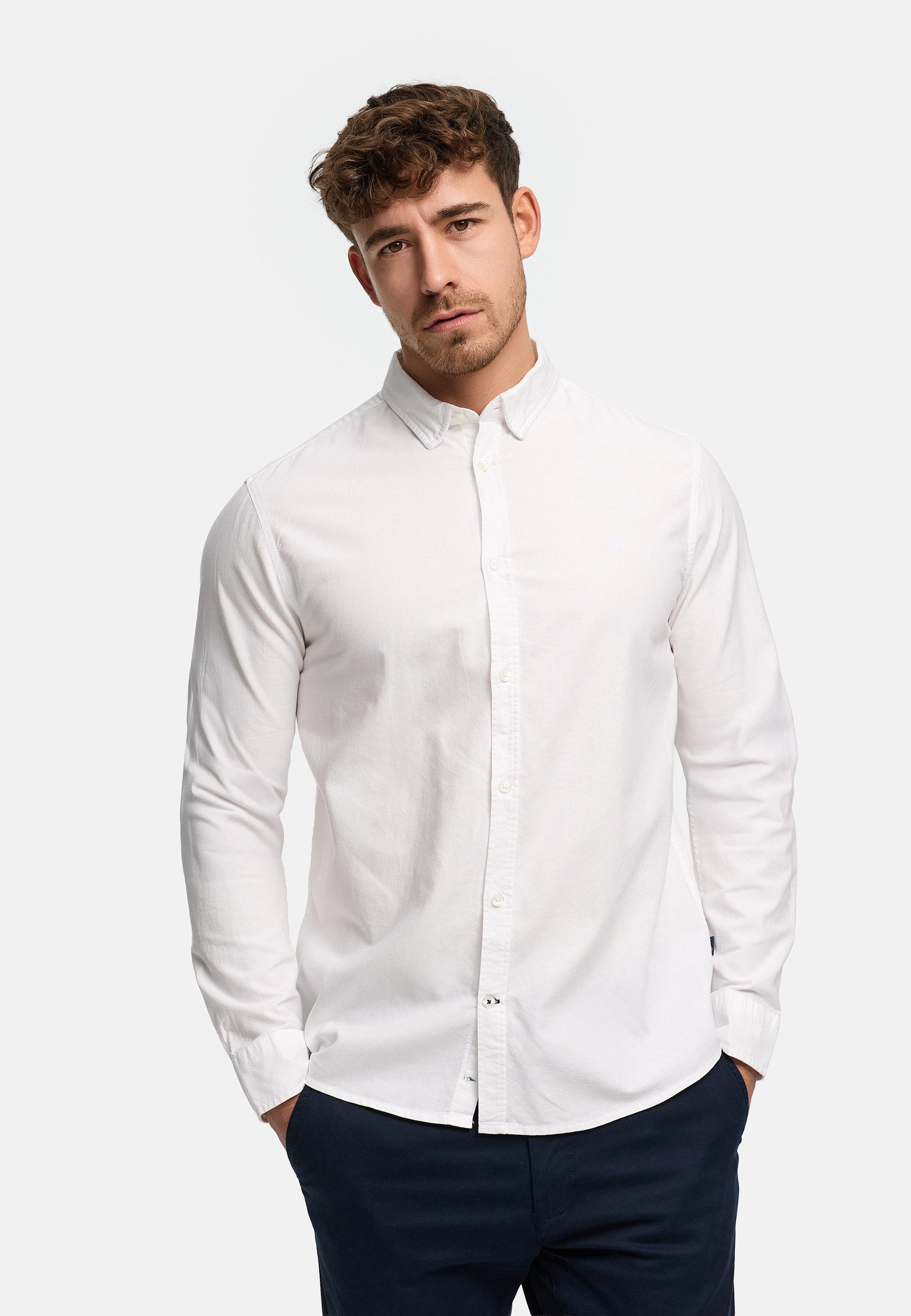 Kronstadt Langarmhemd Herren KSAsk Ls Herrenhemd Langarm aus hochwertigem O günstig online kaufen