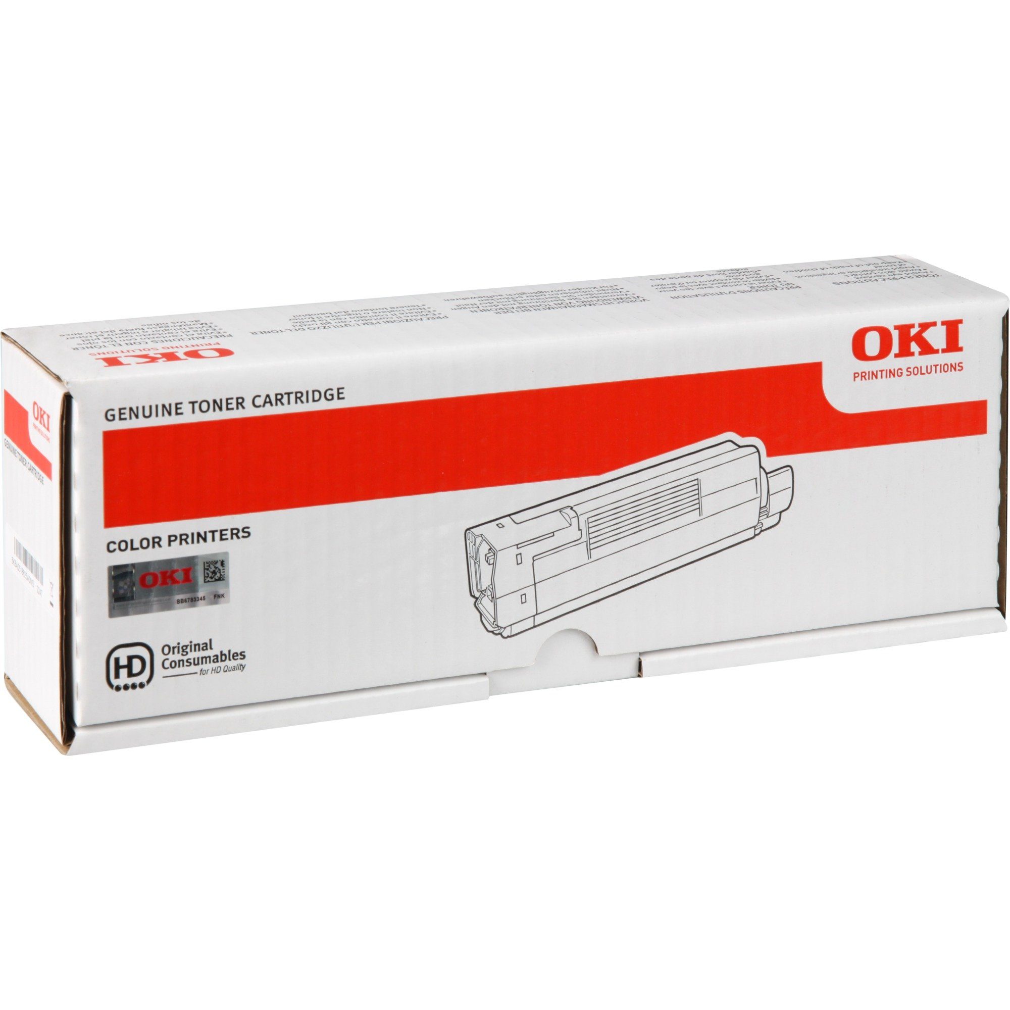 OKI Tonerkartusche OKI Toner magenta 46507506