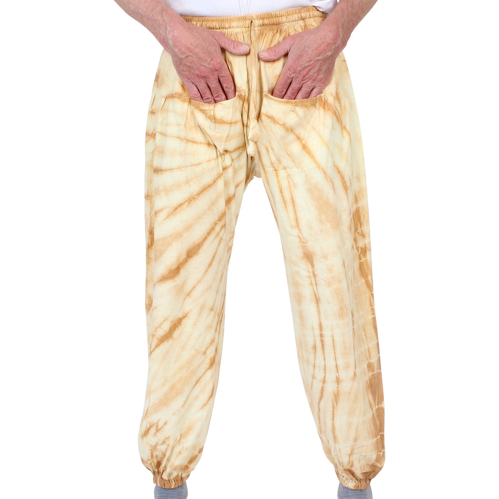 BUDDHA arts&more Haremshose Gebatikte Ballonhose aus günstig online kaufen
