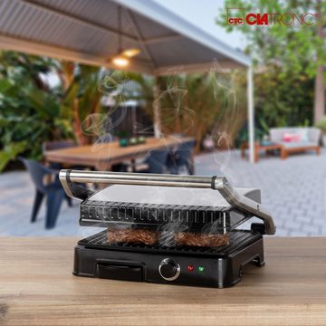 CLATRONIC Kontaktgrill KG 3487, 2000 W