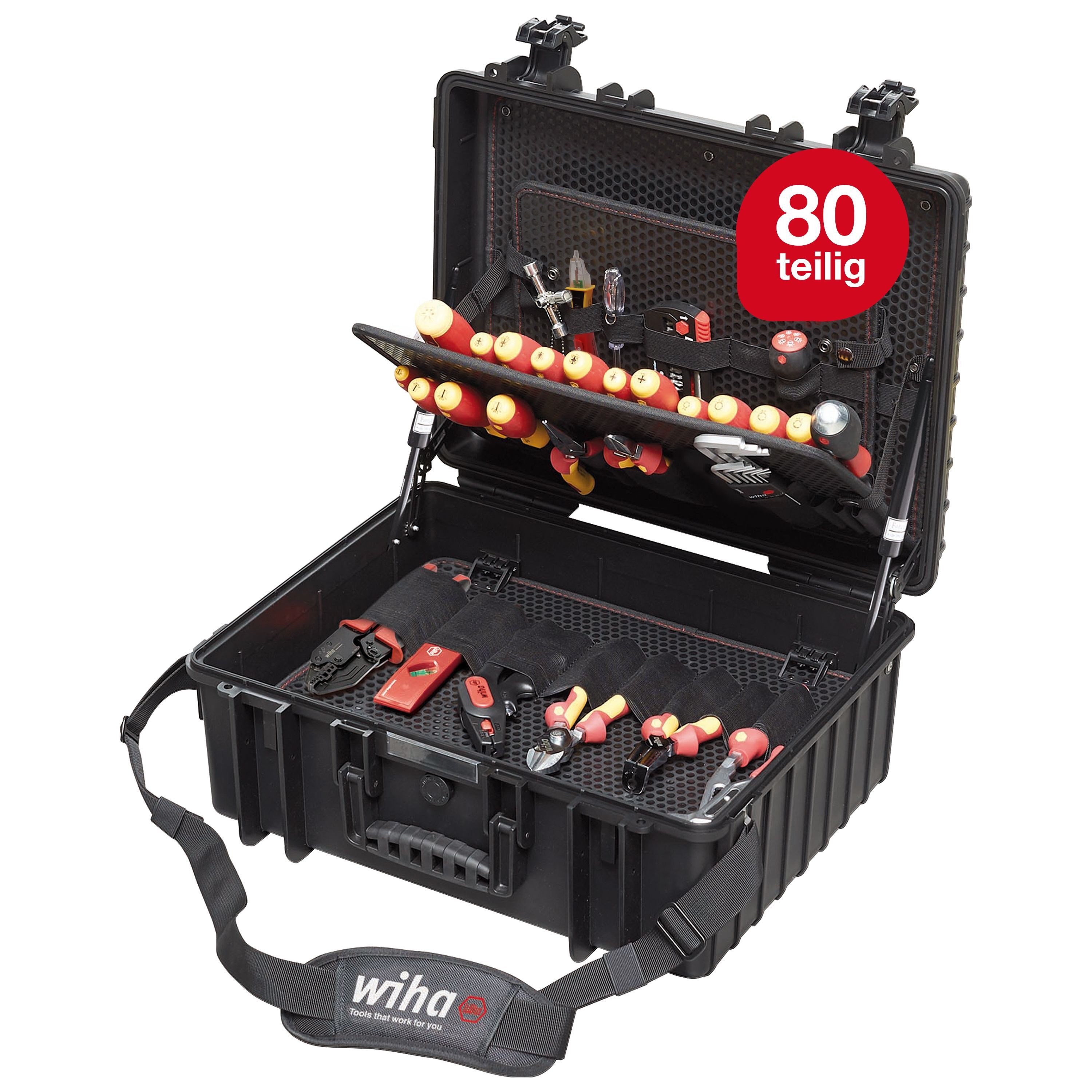 Werkzeugkoffer (40523) - 83 tlg.