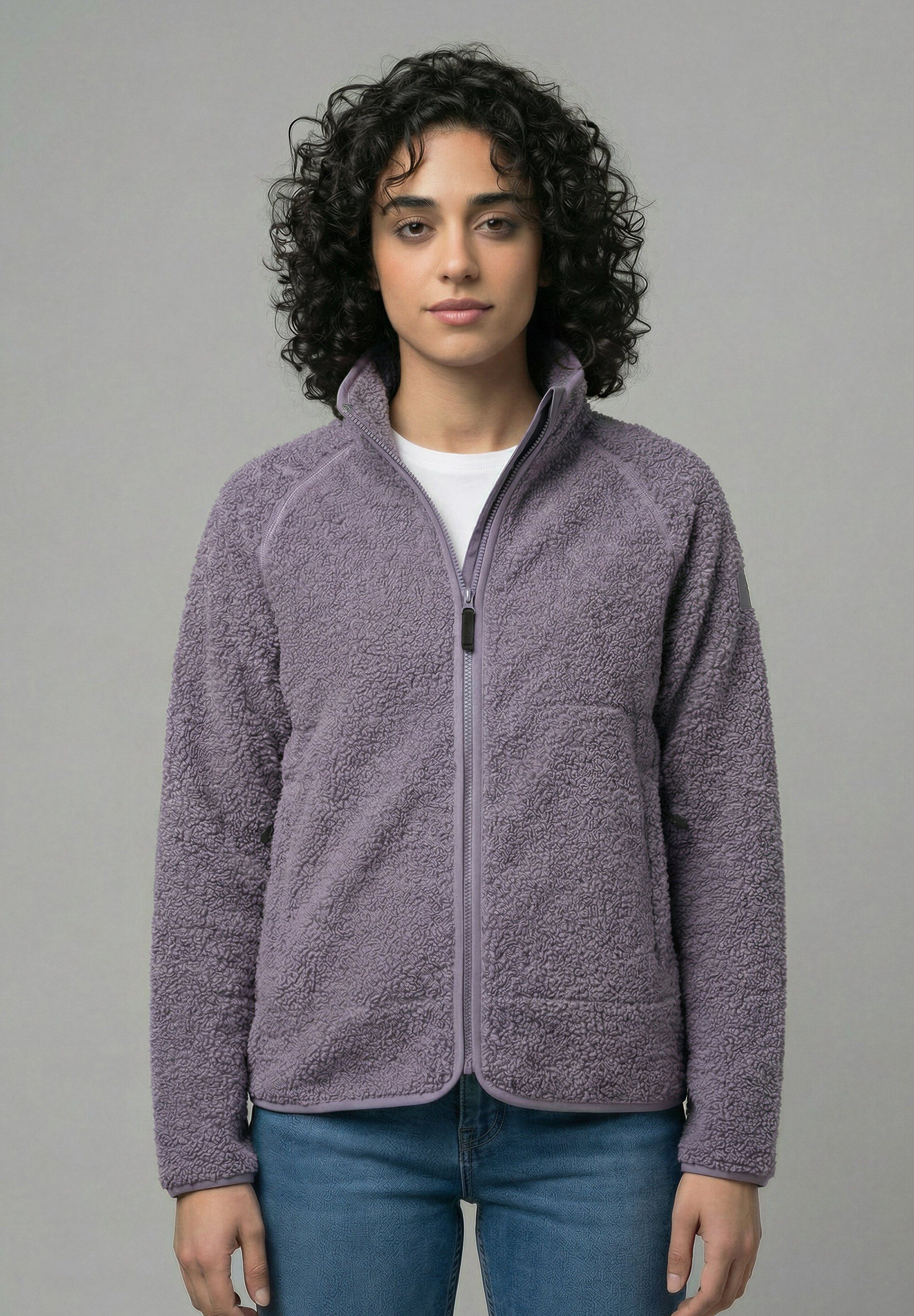 Derbe Fleecejacke Kuschelby Kuschelige Fleece Jacke