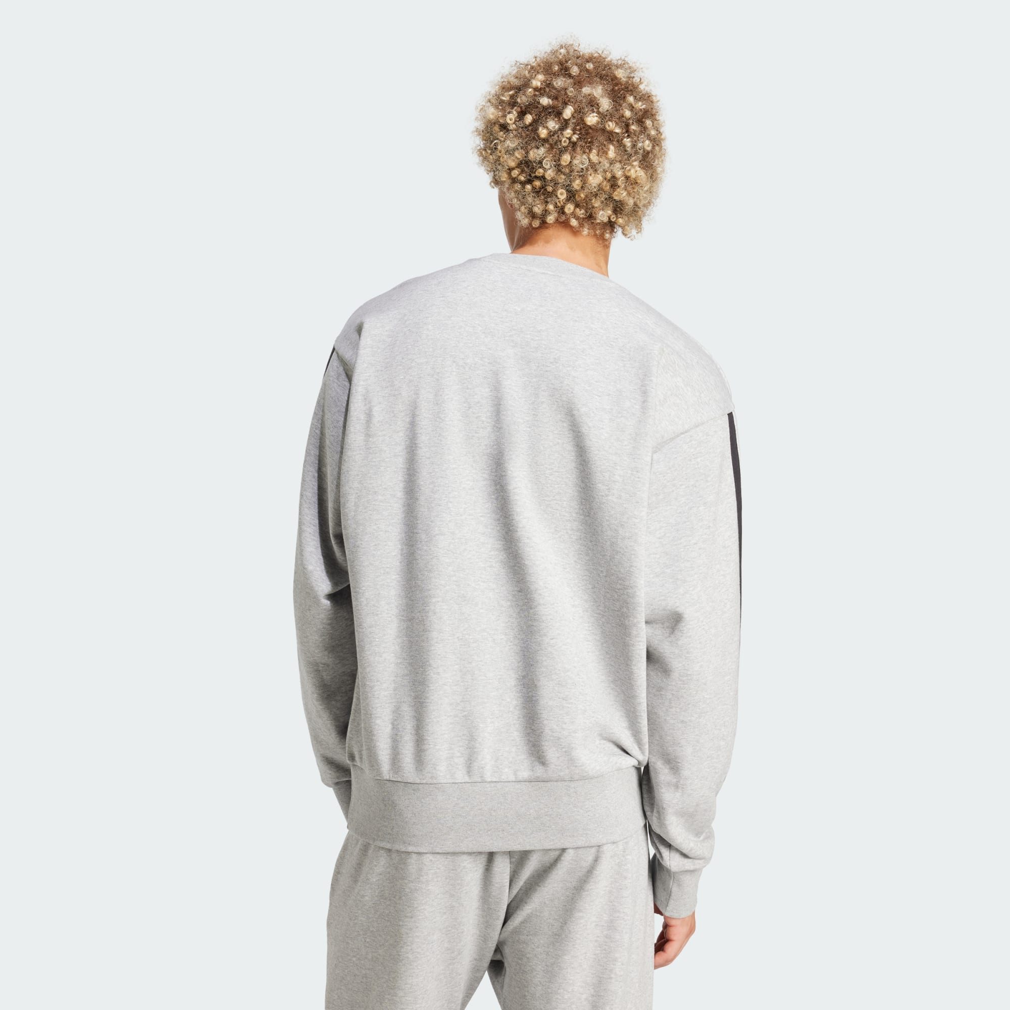 adidas Sportswear Sweatshirt ESSENTIALS 3-STREIFEN FRENCH TERRY SWEATSHIRT günstig online kaufen