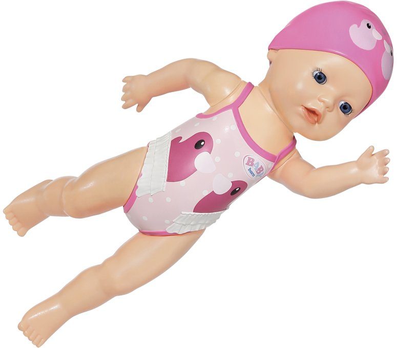 Image of Baby Born Babypuppe »My First Swim Girl, 30 cm«, schwimmt Kraul und Schmetterling