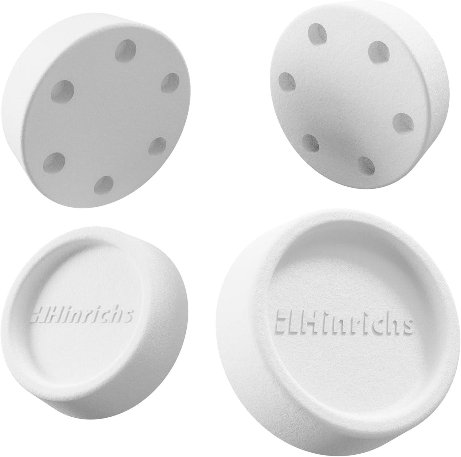 Hinrichs Dämpfer, Rutschhemmende Gummibasis, reduziert Vibrationen und Geräusche
