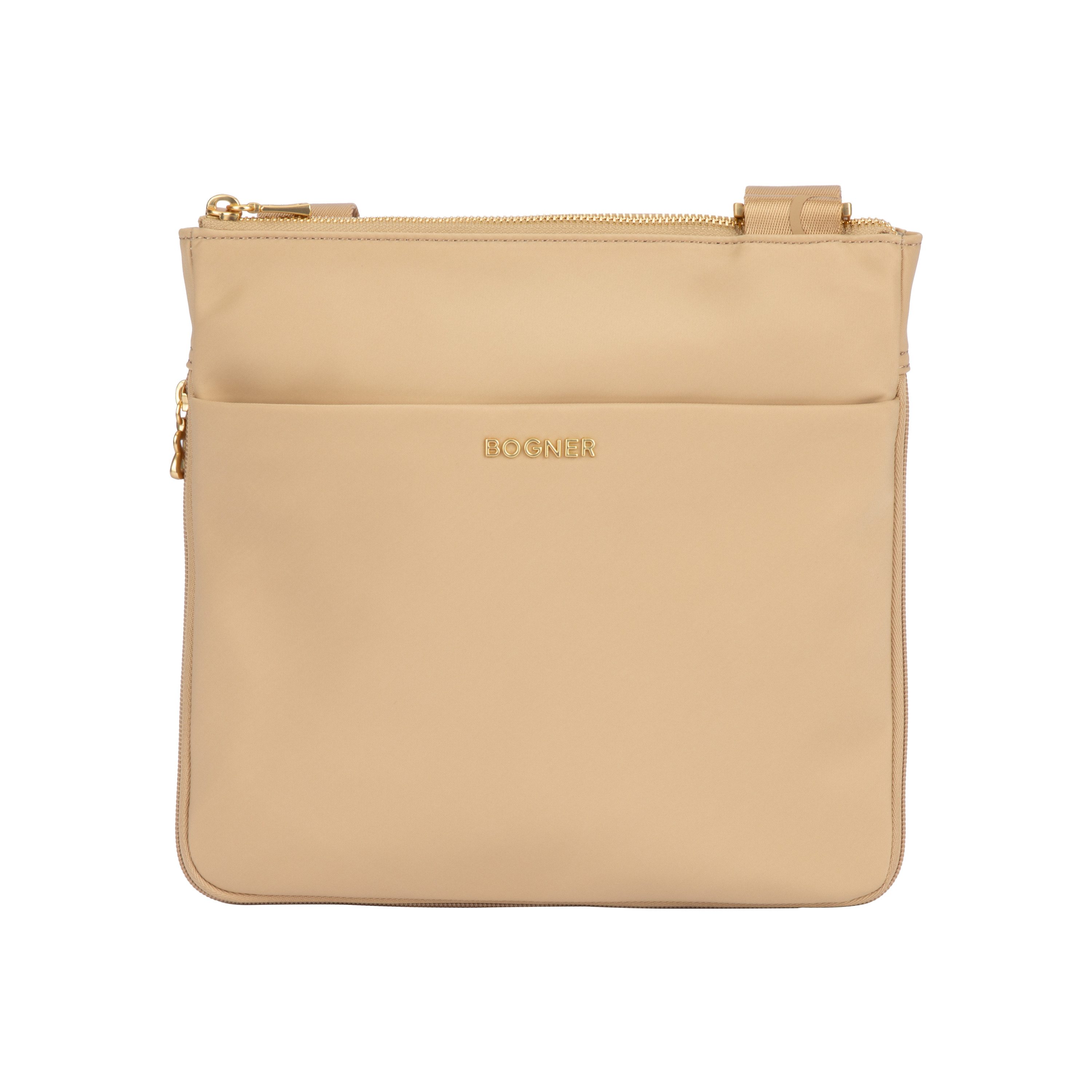 BOGNER Schultertasche Bogner - Damen Schultertasche Klosters Neve Serena