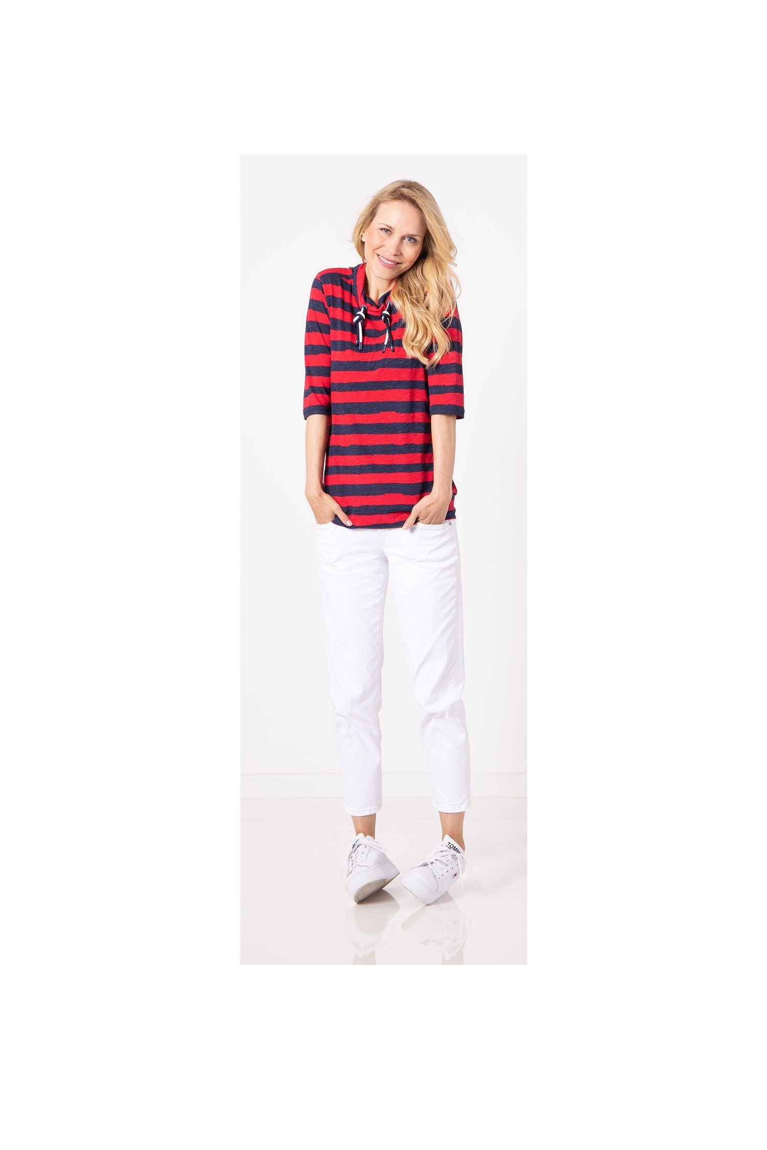 SER T-Shirt Shirt, modern Stripes W4240111 günstig online kaufen