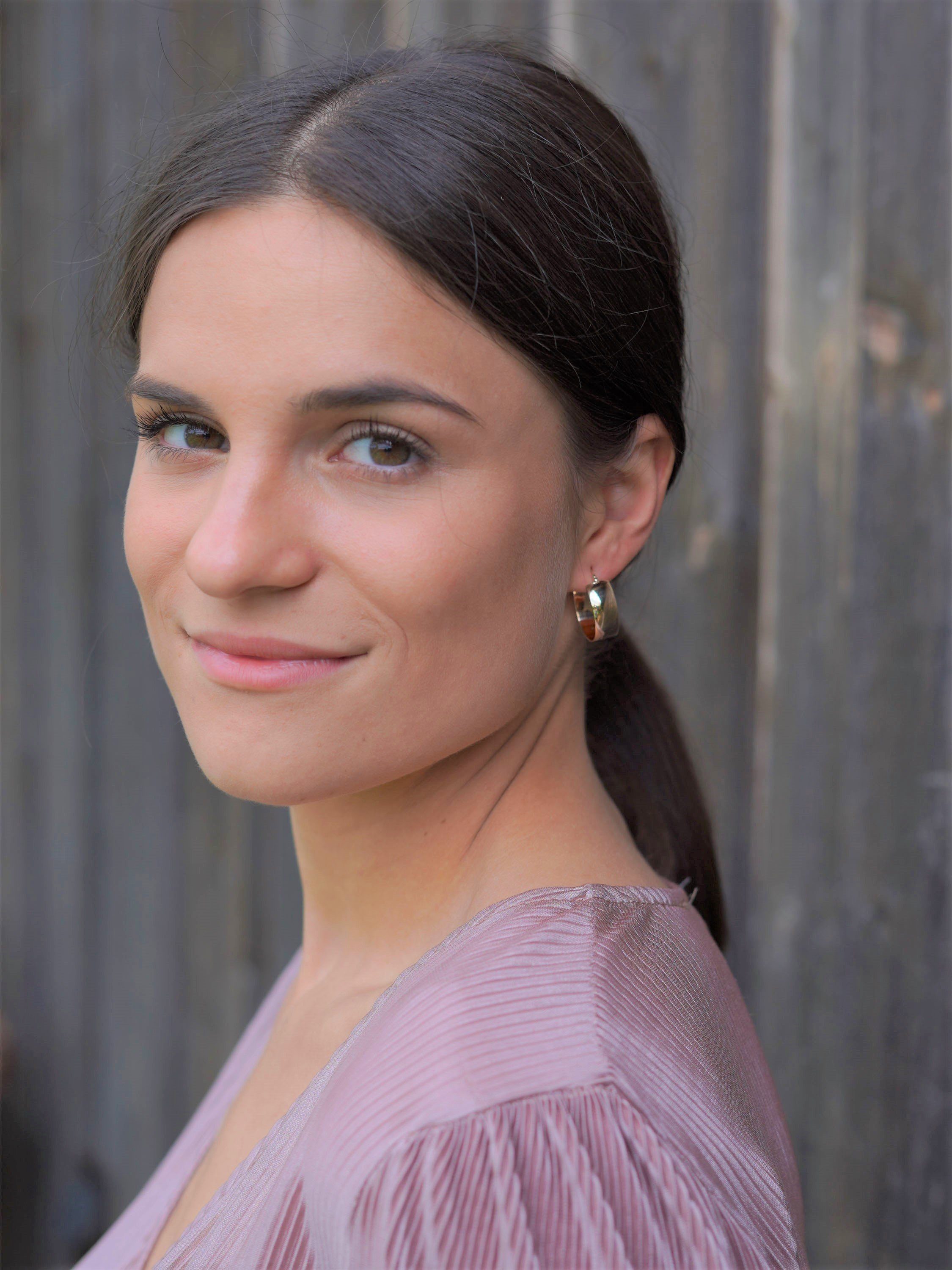 My Gold Paar Creolen Damen Ohrringe Gelbgold 585 Gold Breit (14 Karat) Klas günstig online kaufen