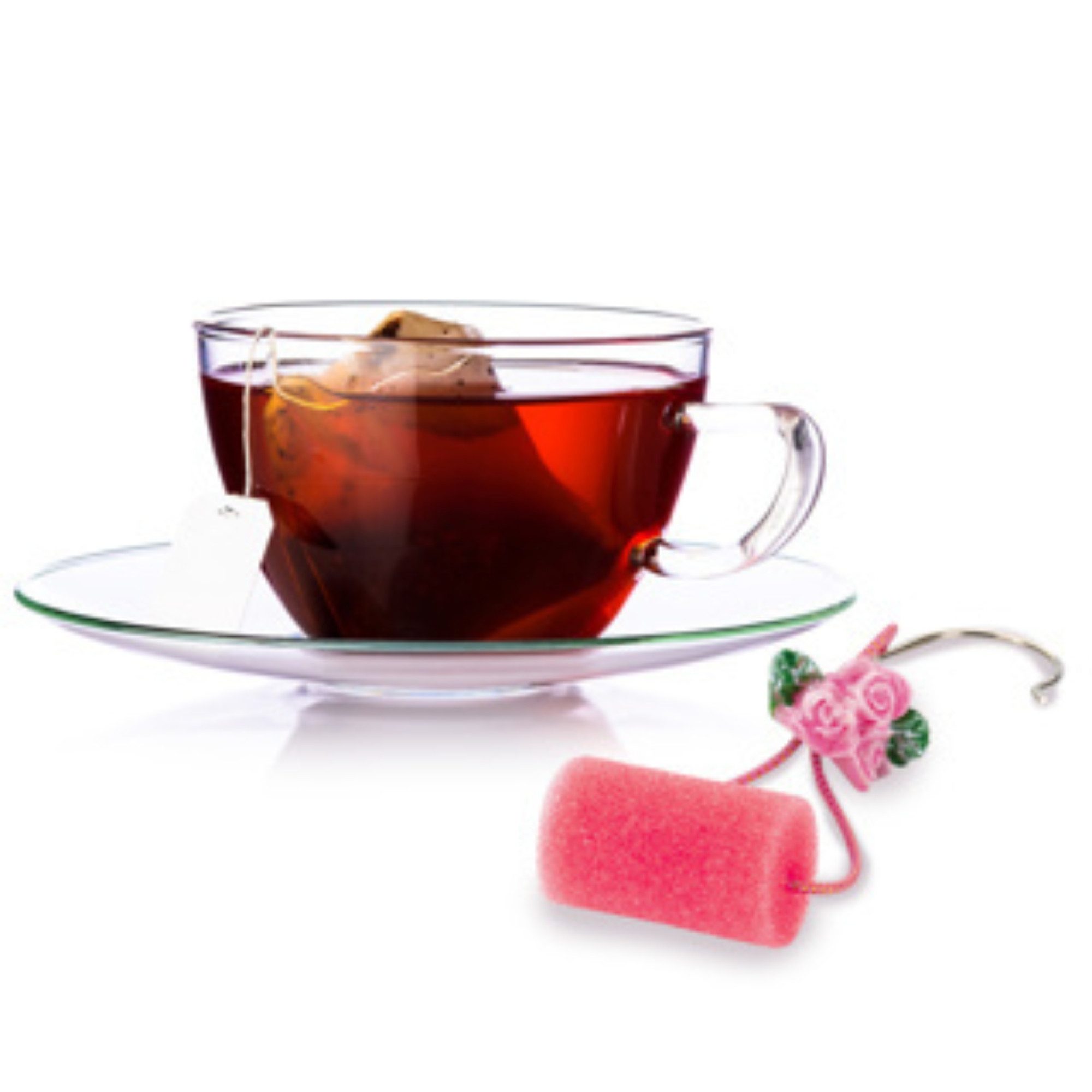 Thiru Teekanne Tropfenfänger - für Kaffeekannen & Teekannen - tropffrei servieren, (1-St) – Bild 2 von 4