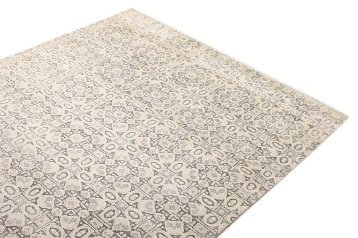 12 mm Trading, Orientteppich Handgeknüpfter Designteppich, Orientteppich Sindhi / 170x260 Moderner Nain Höhe: rechteckig,