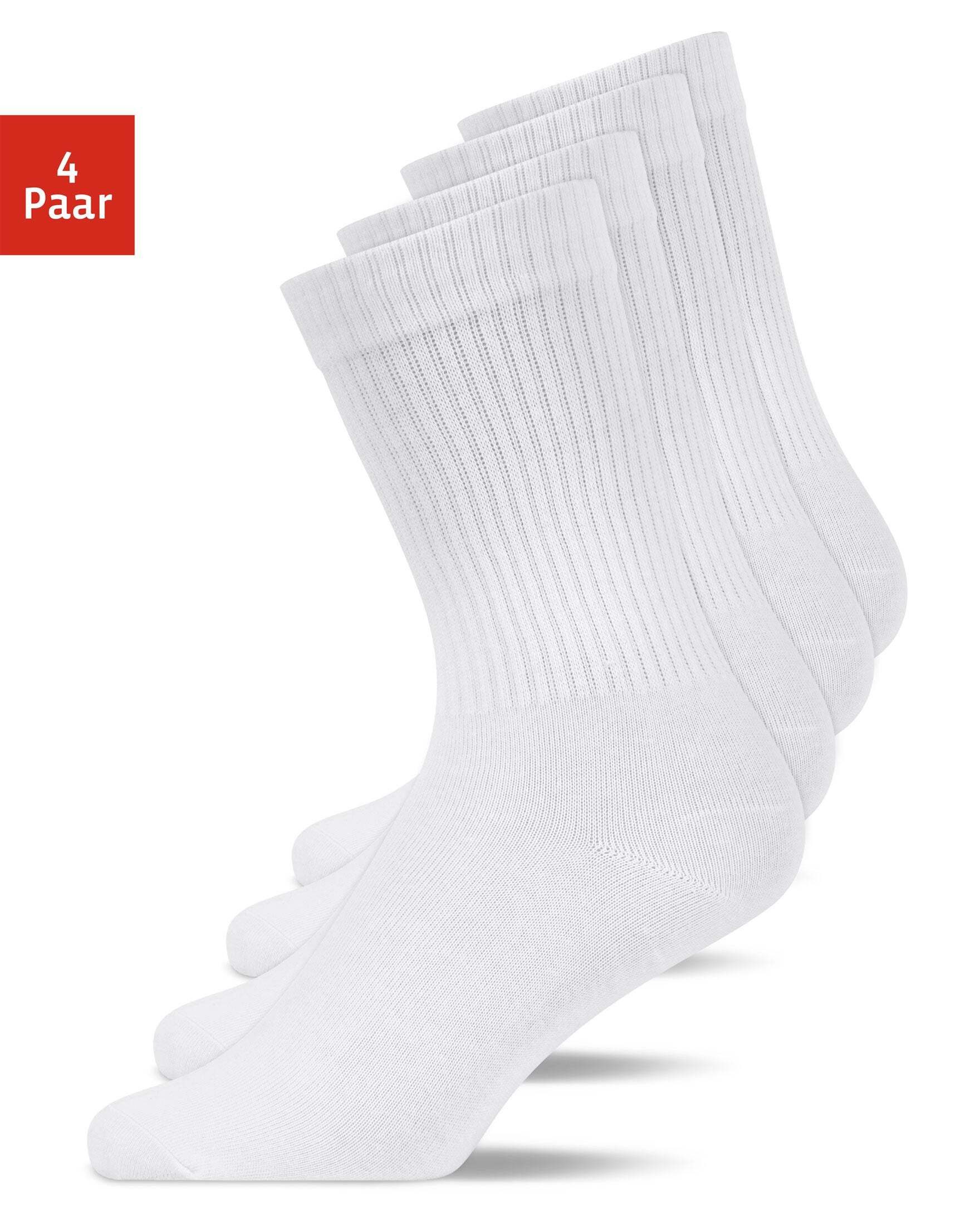 SNOCKS Tennissocken Cleane Sportsocken (4-Paar) aus Bio-Baumwolle, stylish günstig online kaufen
