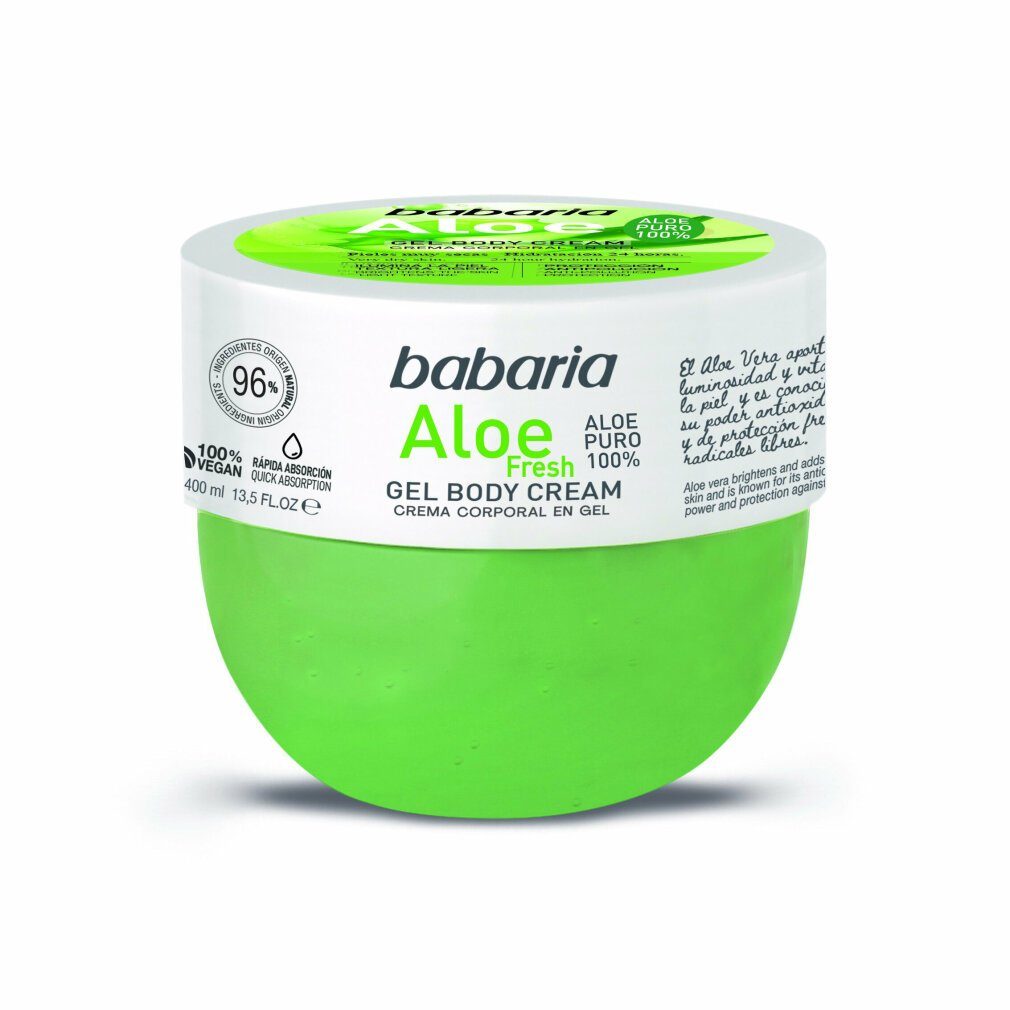 babaria Körperpflegemittel Aloe Fresh Körpercreme 400ml
