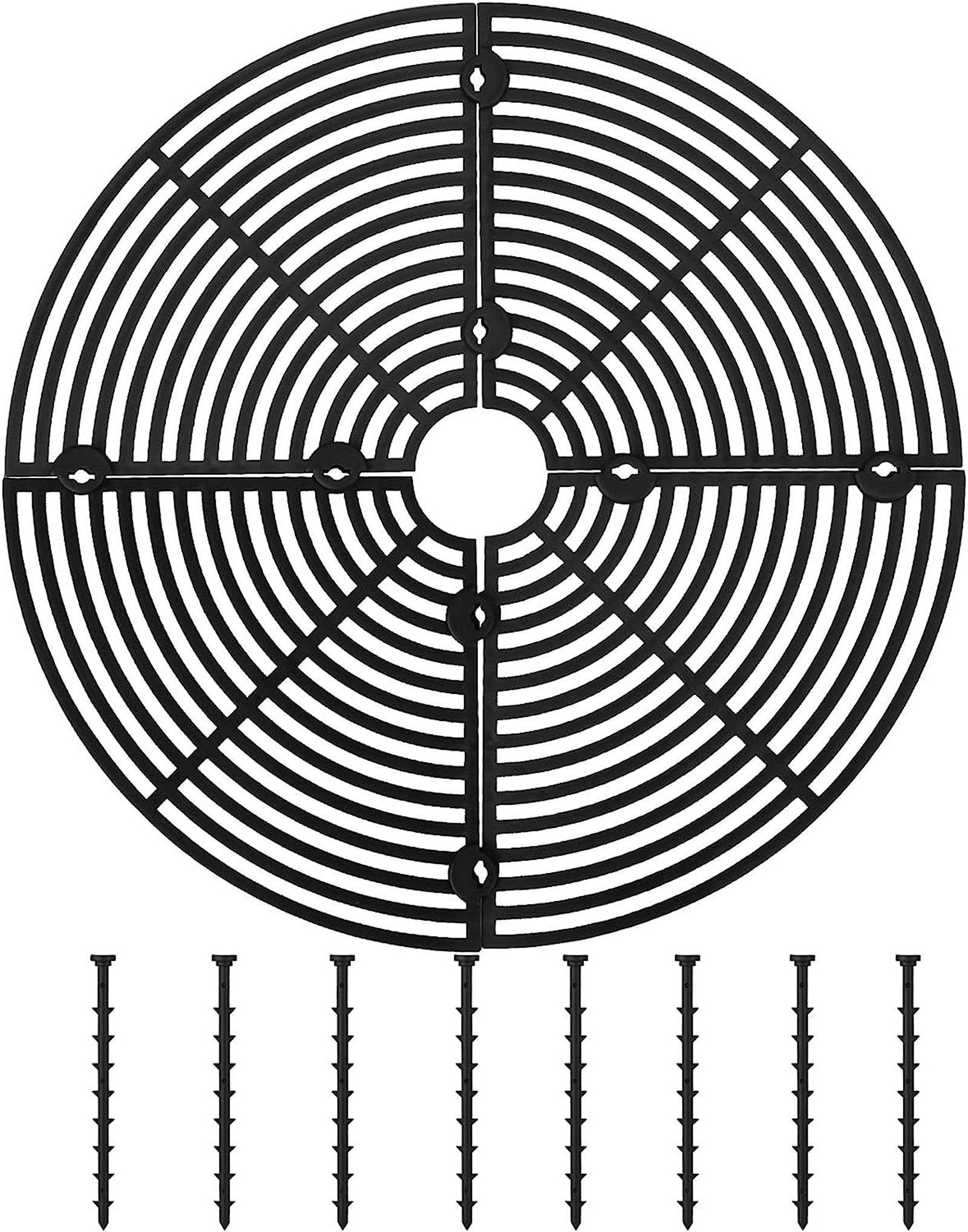 SEEZSSA Blumentopf Blumentopf-Gitter, Pflanzentopf-Bodenschutz, Blumentopf- günstig online kaufen