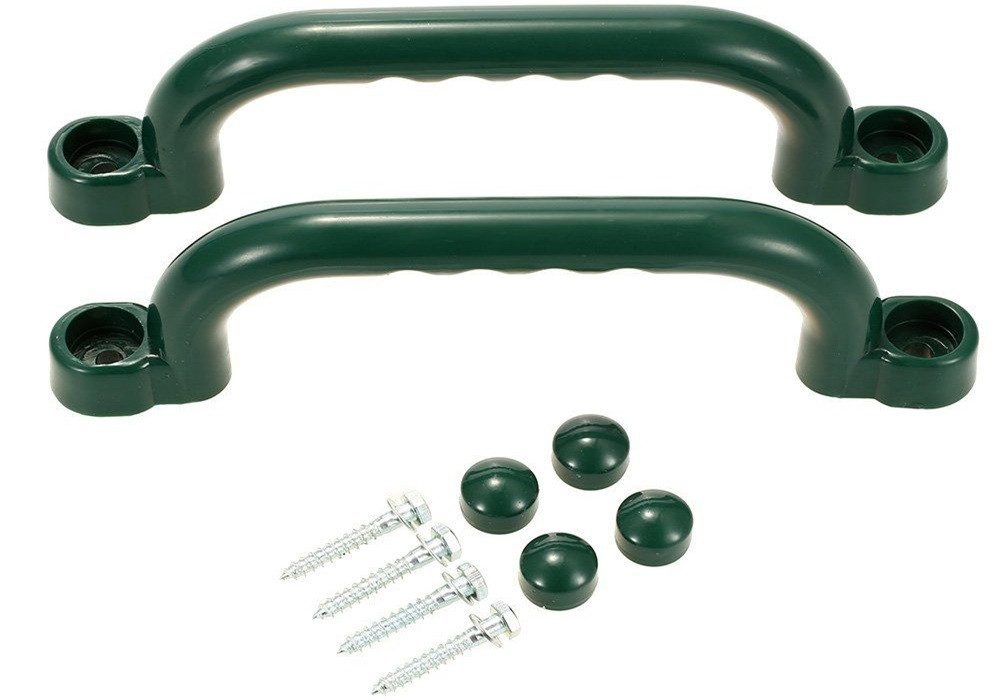 OutdoorToys Gartenhaus - Haltegriffe (Paar) Dunkelgrün, BxT: 0x0 cm