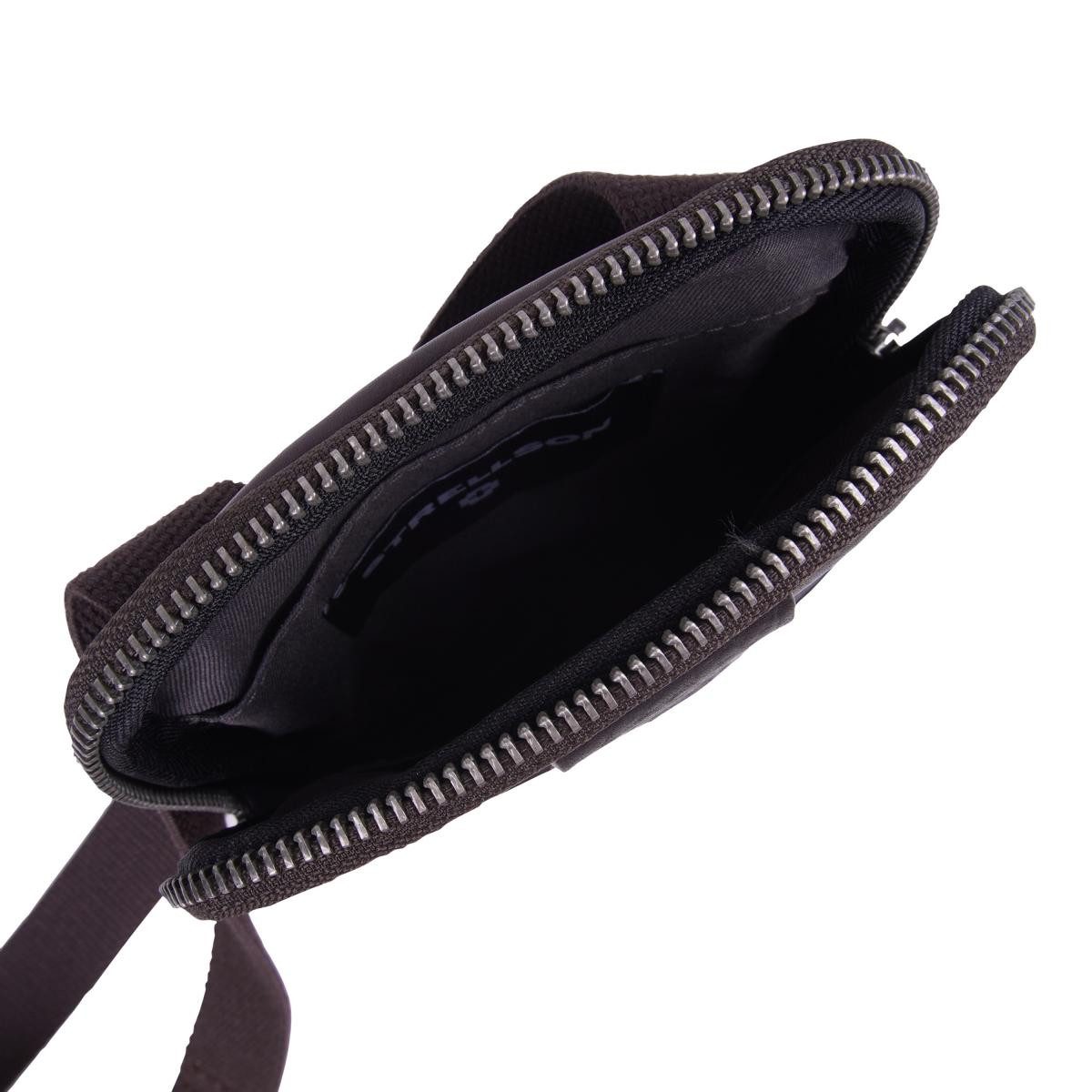 Strellson Umhängetasche Brick Lane Brian Shoulderbag xsvz 1 Herren Umhängetasche Leder Hochfor (1-tlg), Messenger