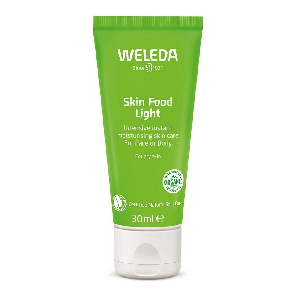 WELEDA Tagescreme Cos Haut Food Light Crema Nutritiva Ligera 30ml