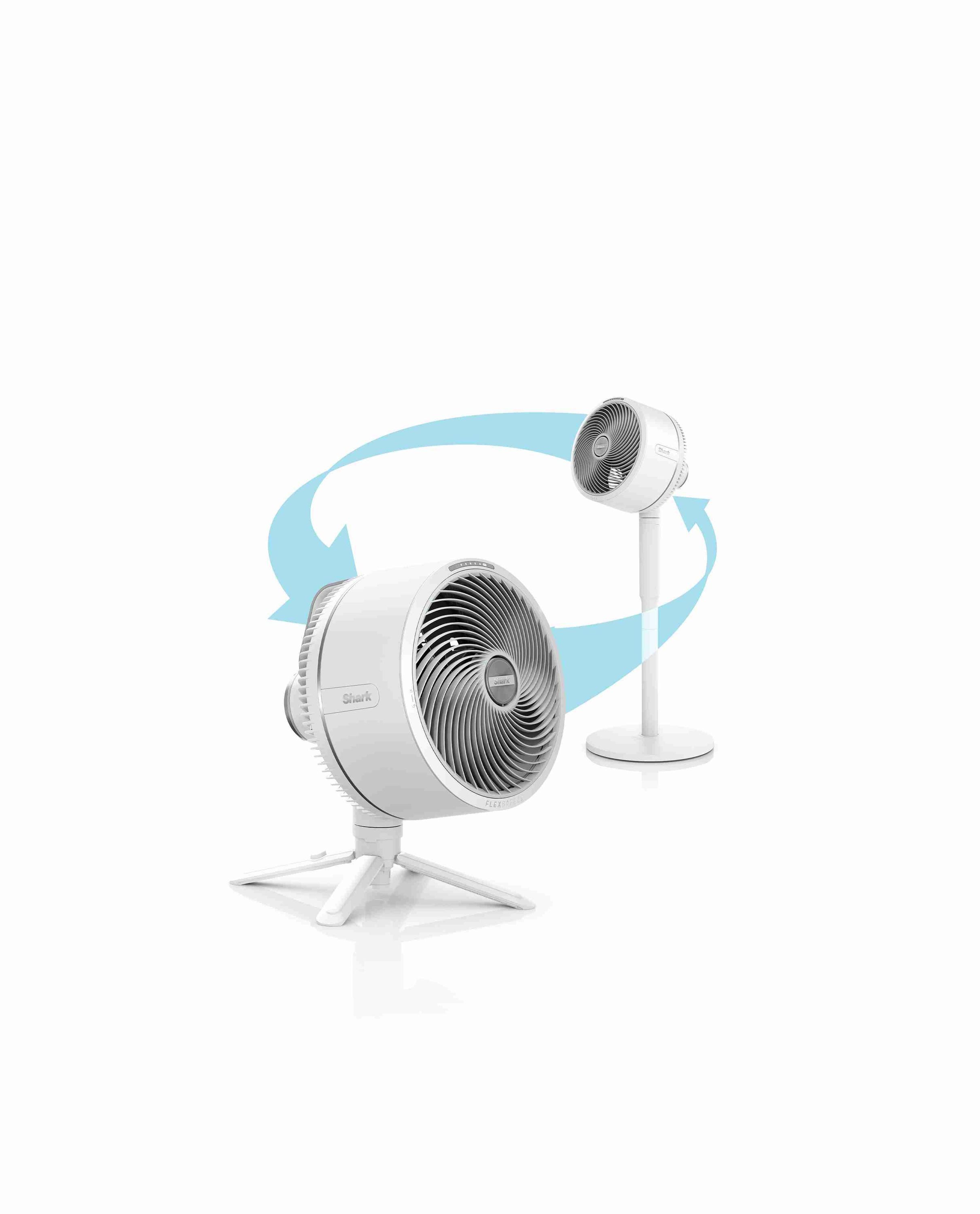 Shark Standventilator FA220EU FlexBreeze weiß Standventilator günstig online kaufen