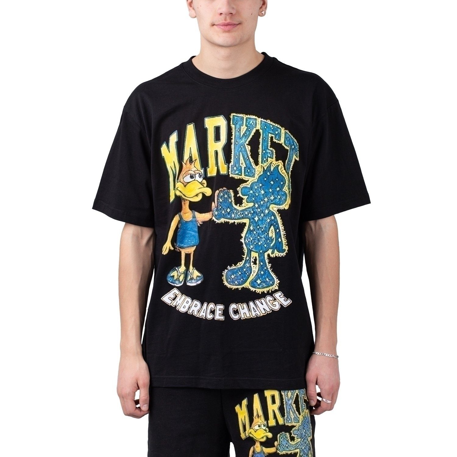 Market T-Shirt Market Dark and Light Duck Tee