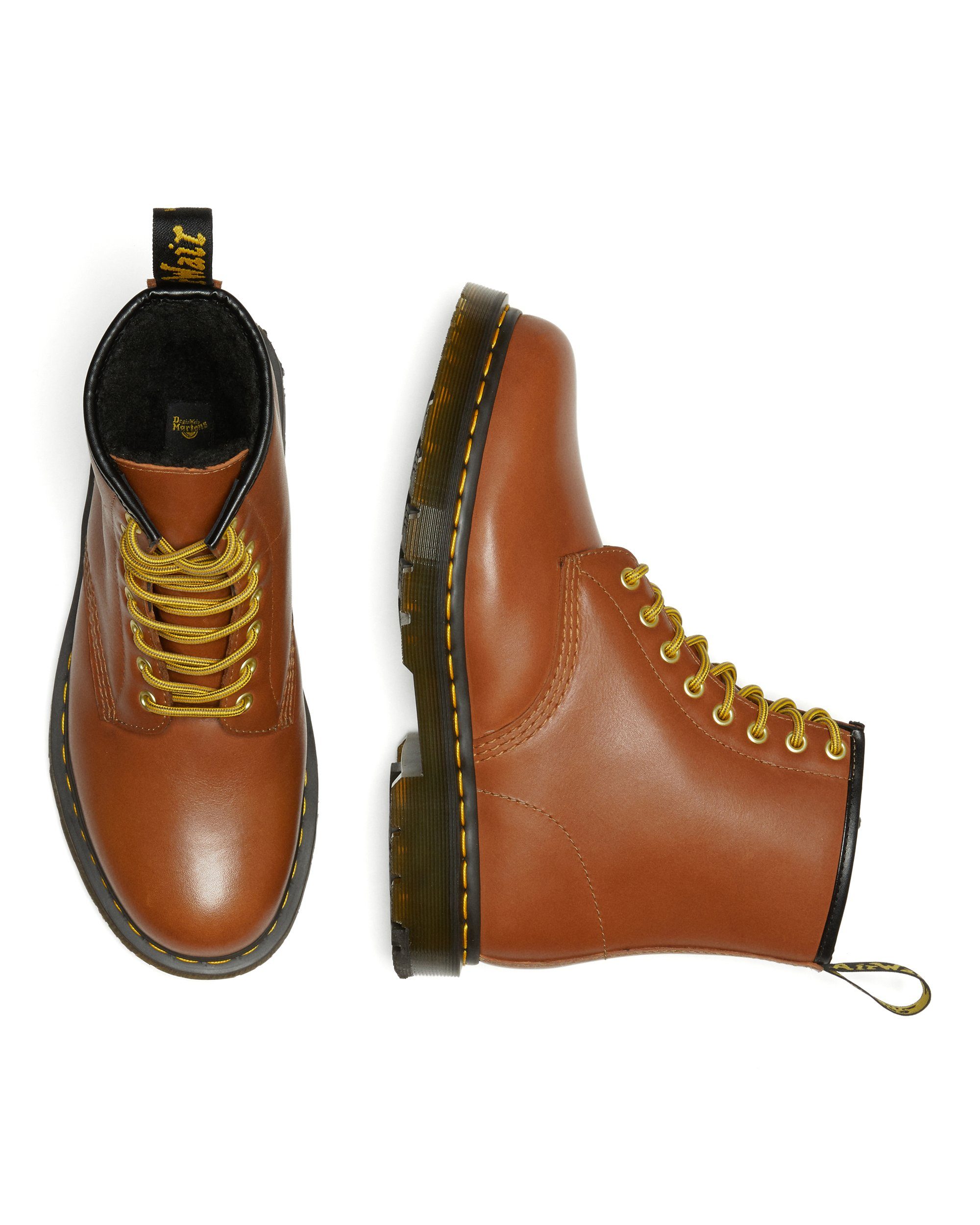 1460 (2-tlg) MARTENS WP cognac Ankleboots DR. BIZZARD