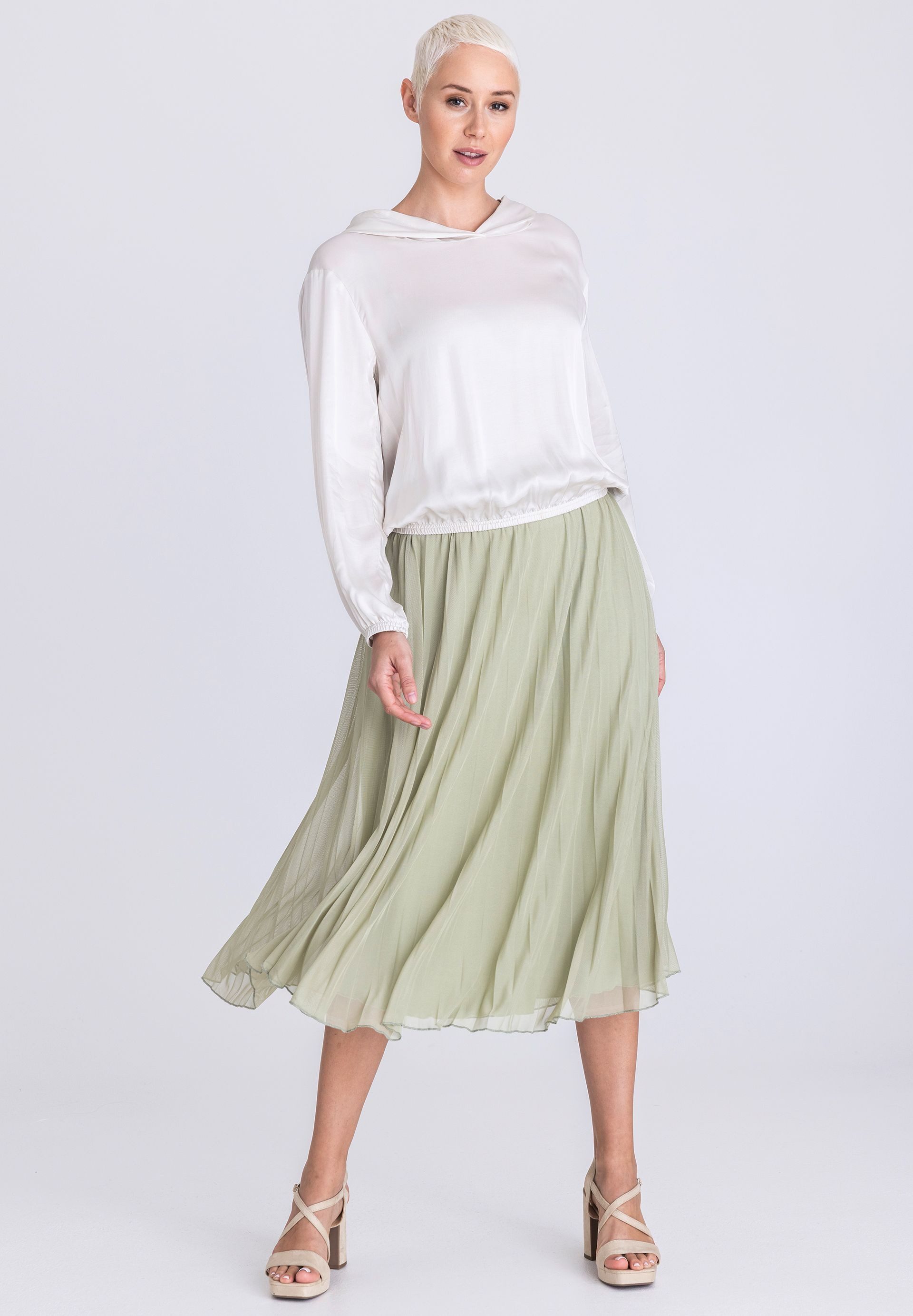 TUZZI Klassische Bluse mit Kapuze