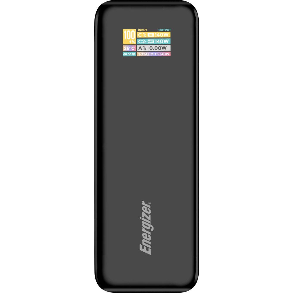 Energizer Energizer Ultimate Powerbank 27000 mAh USB PD 3.1 LiPo USB-A, USB-C® S Powerbank 27000 mAh