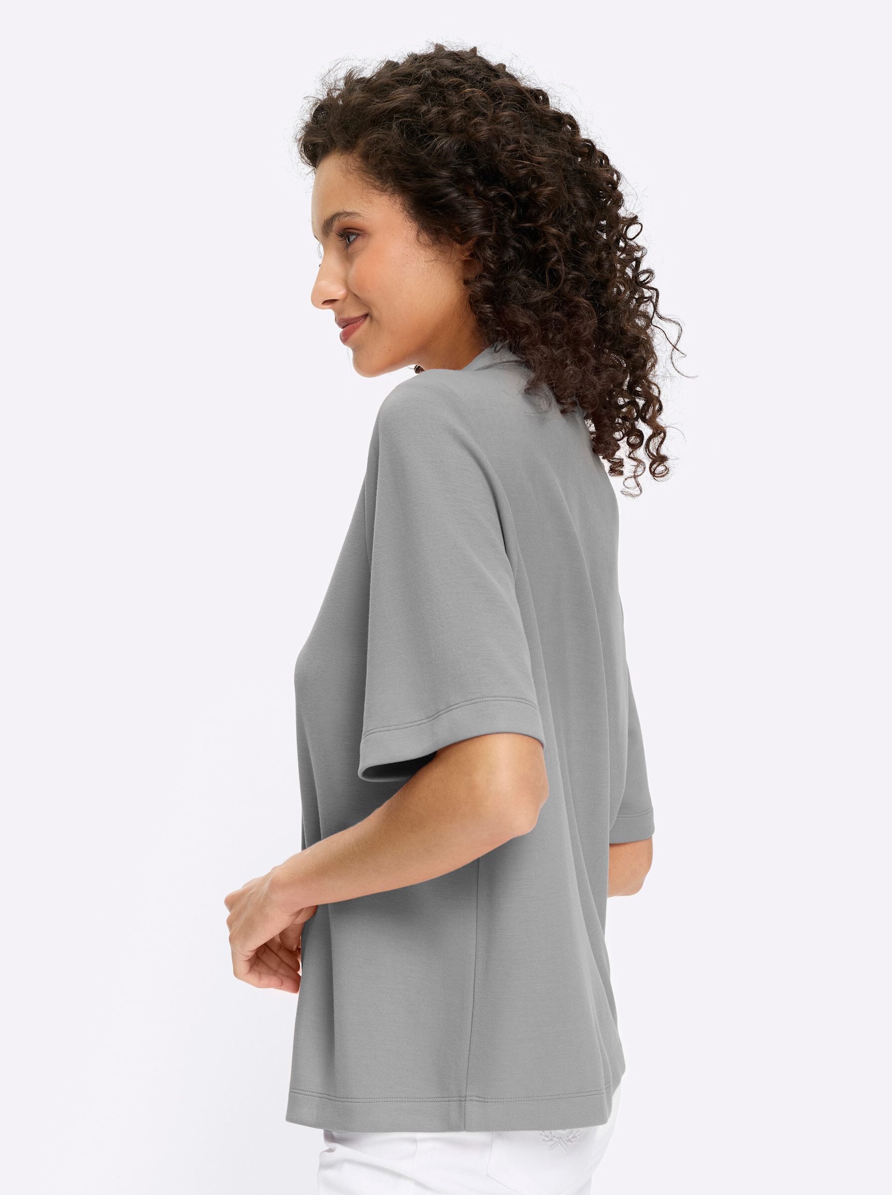 heine T-Shirt Shirt Kurzarm