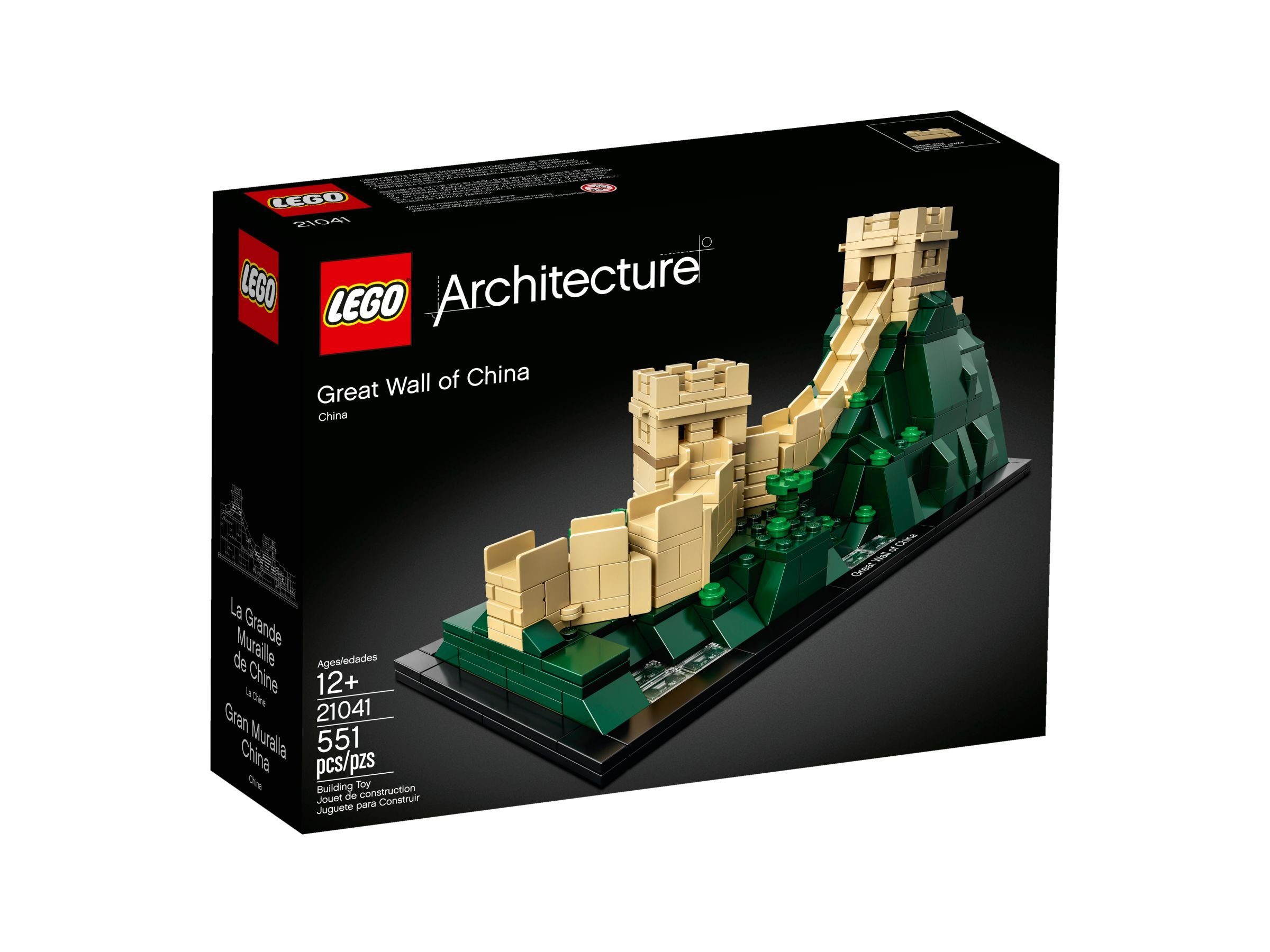 LEGO® Architecture 21041 Die Chinesische Mauer Konstruktionsspielsteine