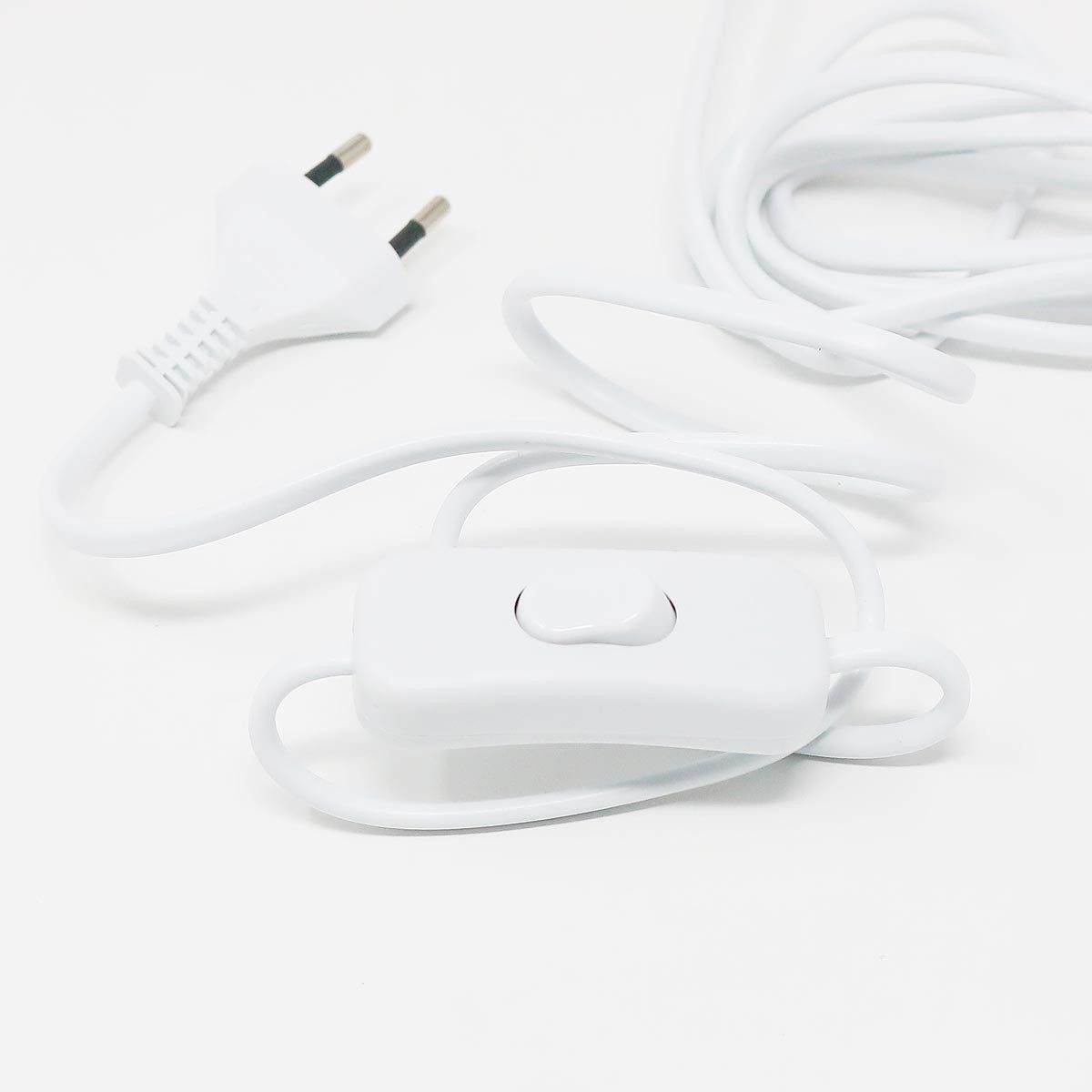 world-trading-net LED Trafo 12V/12W, 2m Kabel ws + 6er Verteiler, Sc LED Trafo