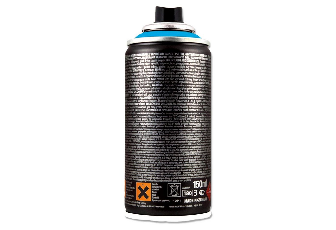 Thumbnail - Montana Cans Sprühlack Montana Cans BLACK Mini 150ml (Farbauswahl)