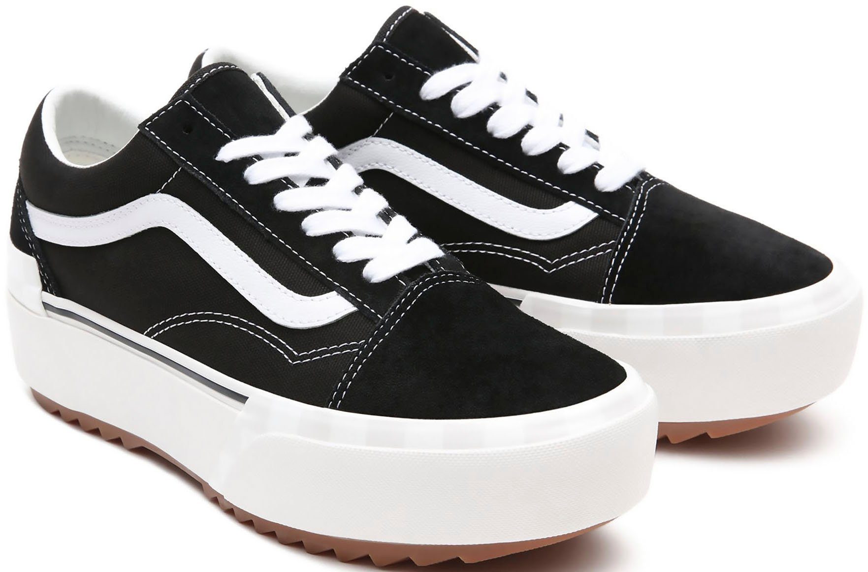 Vans plataforma cheap old school