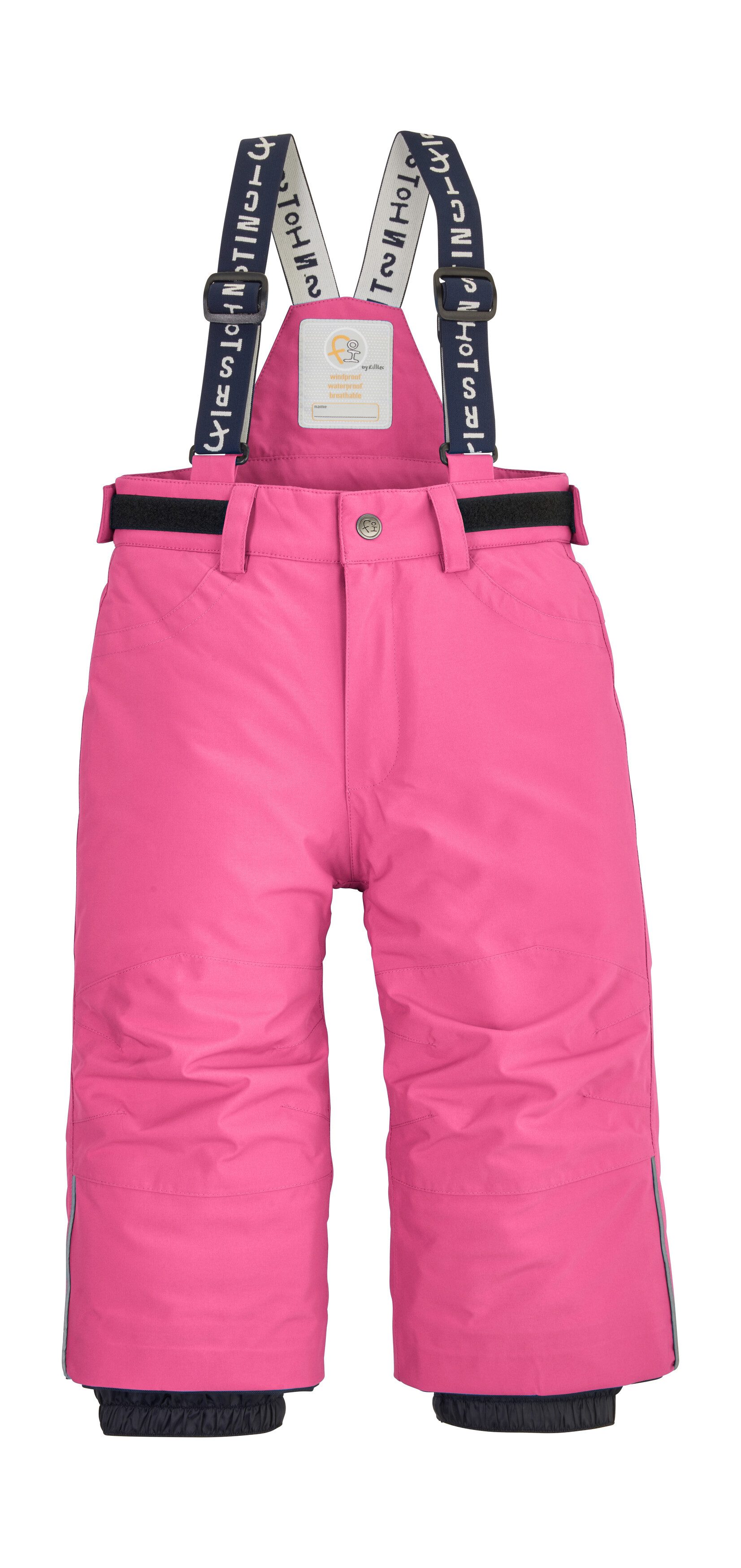 first instinct by killtec Skihose FISW 33 MNS SKI PNTS Wasserdichte Funktionshose mit Fleece, Schneefang und Grow-Up-Funktion