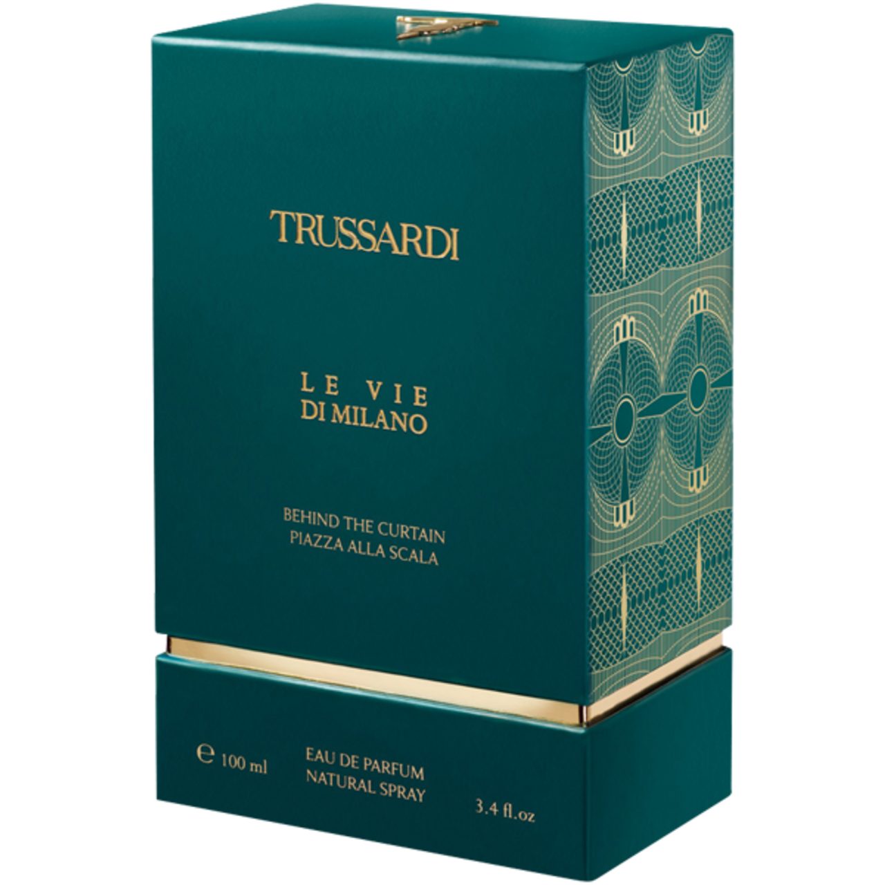 Trussardi Eau de Parfum Le Vie Di Milano Behind the Curtain Piazza alla Scala EdP Nat. Spray, für Alle Hauttypen