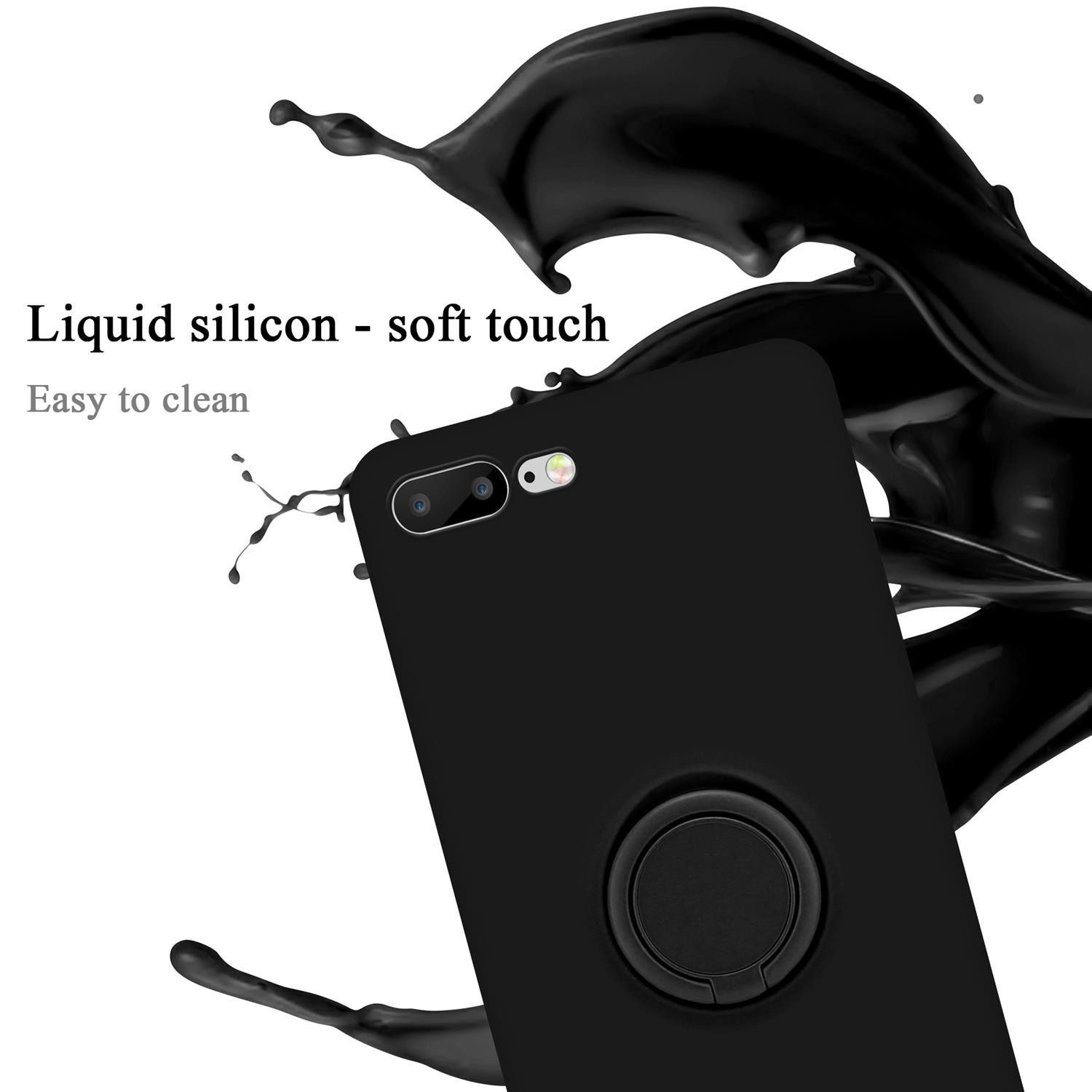 Cadorabo Handyhülle für iPhone 7 PLUS / 7S PLUS / 8 PLUS Hülle Apple iPhone 7 PLUS / 7S PLUS / 8 PLUS, Robustes Hard Case - Handy Schutzhülle - Hülle - Back Cover Bumper
