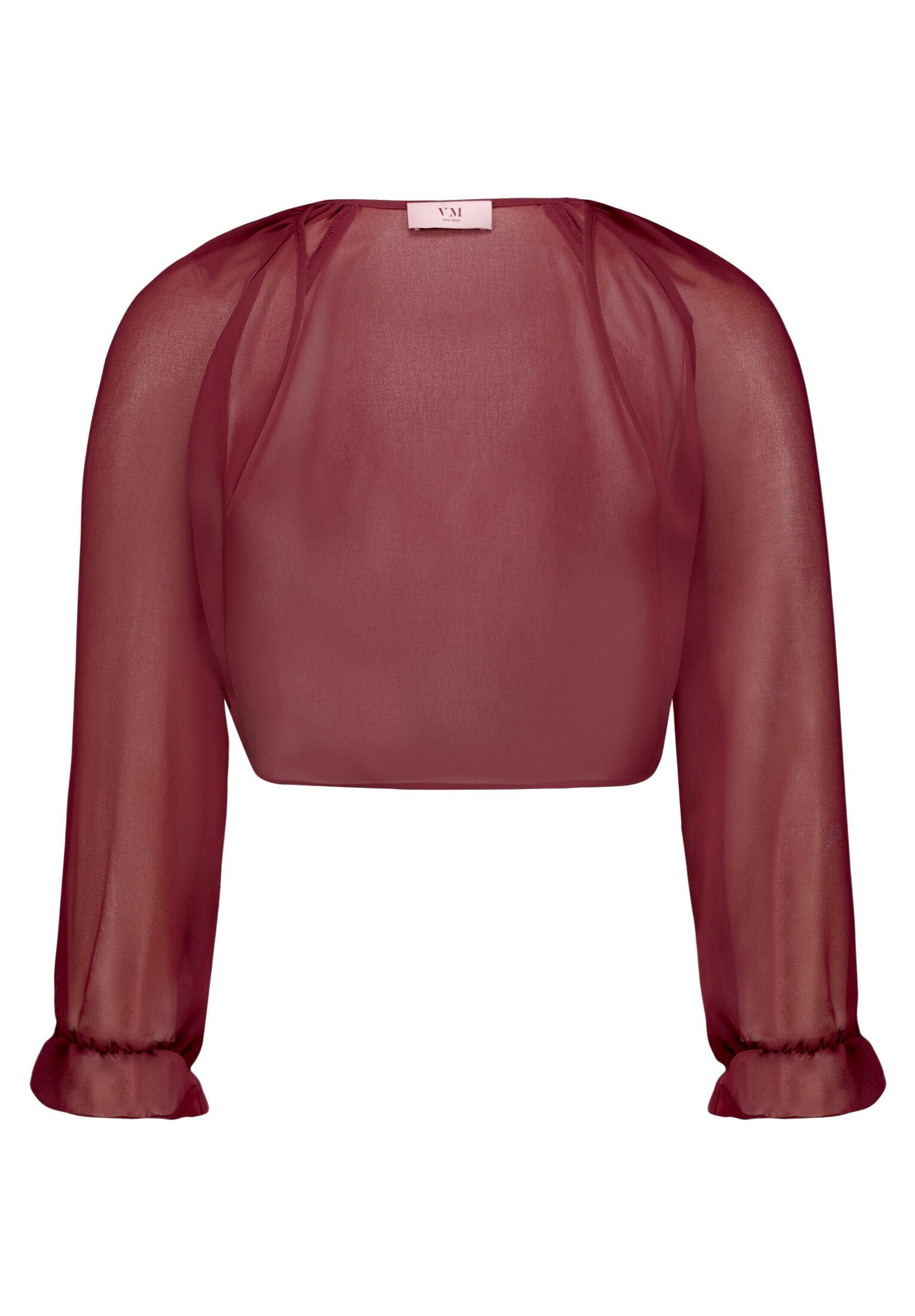 Vera Mont Bolerojacke Damen mit gekräuseltem Ausschnitt