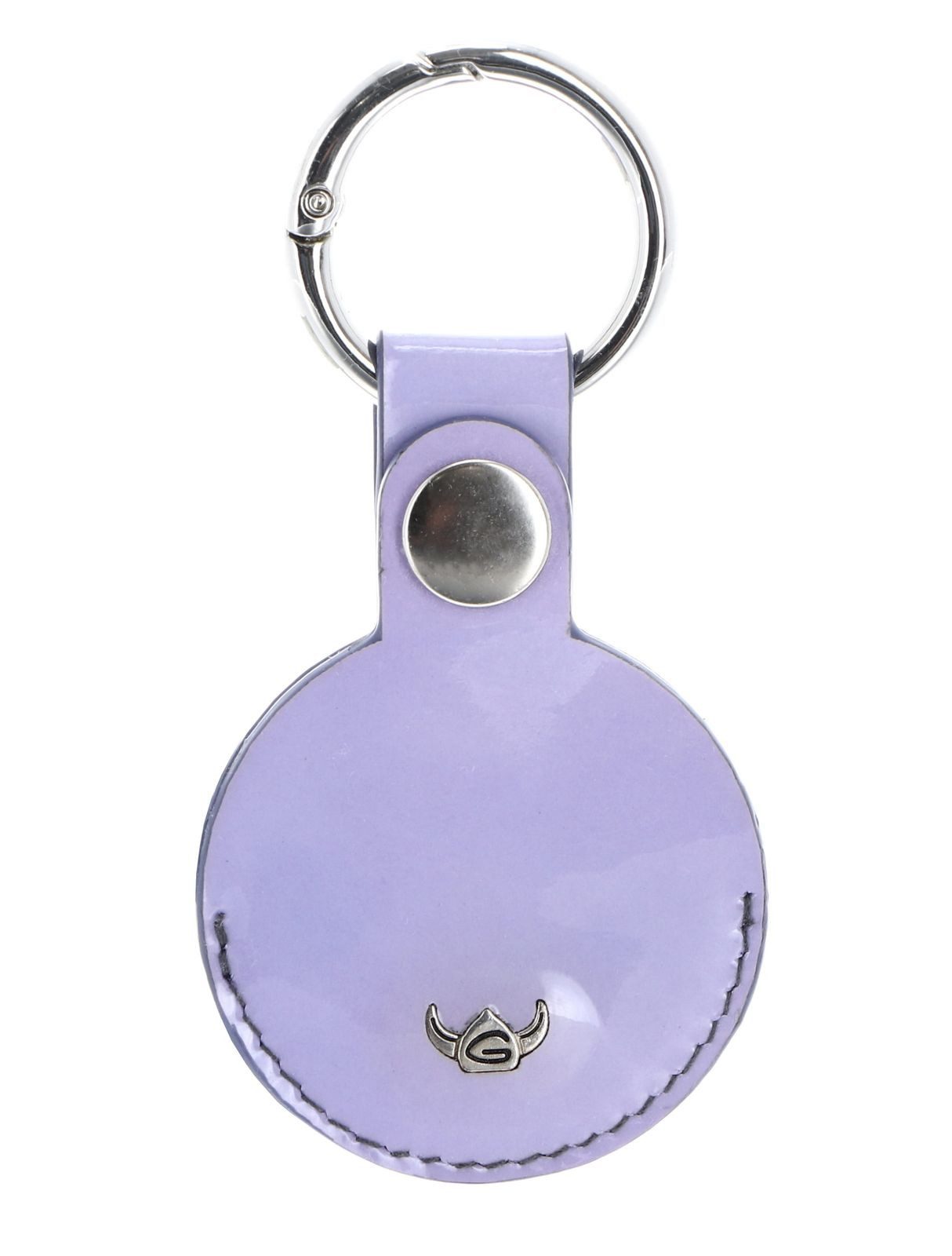 Golden Head Schlüsselanhänger Keyholder for Bluetooth - Tracker, aus echtem Rindsleder