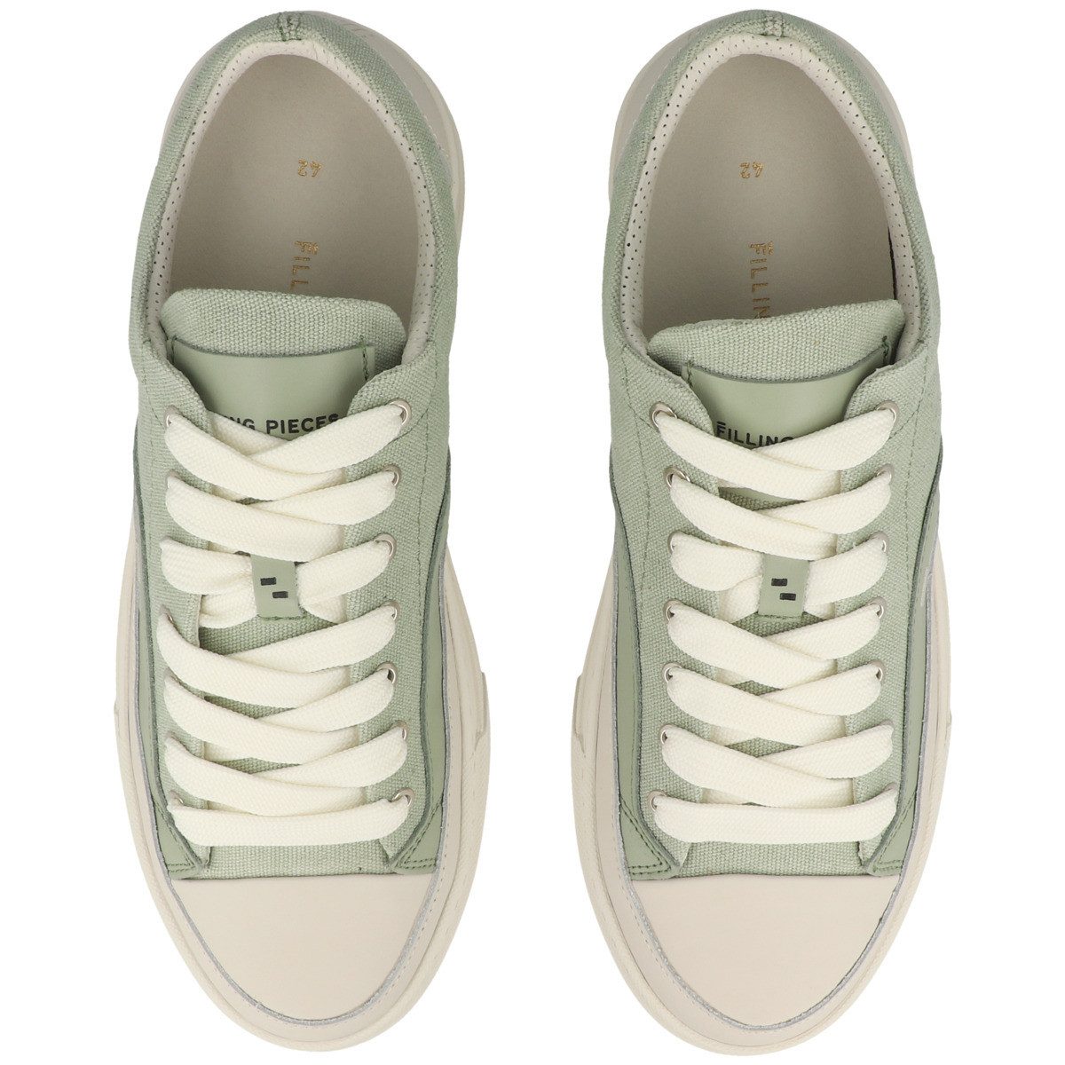 Filling Pieces Riviera Weave Unisex Erwachsene Sneaker Turnschuhe, Sportschuhe, Freizeitschuhe, Halbschuhe, Schnürschuhe