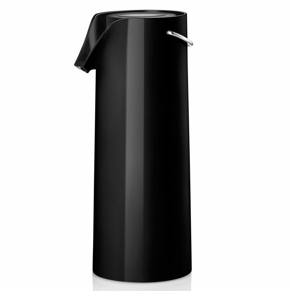 Eva Solo Pump-Isolierkanne 1,8 l Kunstoff Thermosbehälter: Glas, Thermokanne