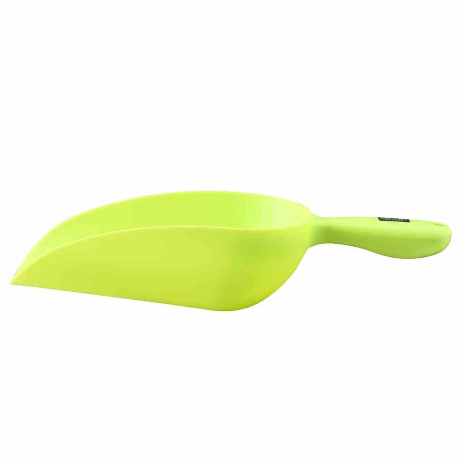 Siena Garden Küchenschaufel Wiegeschaufel 1,2l Kunststoff, hellgrün