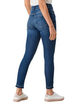 s.Oliver 7/8-Jeans Jeans Izabell / Skinny Fit / Mid Rise / Skinny Leg Waschung