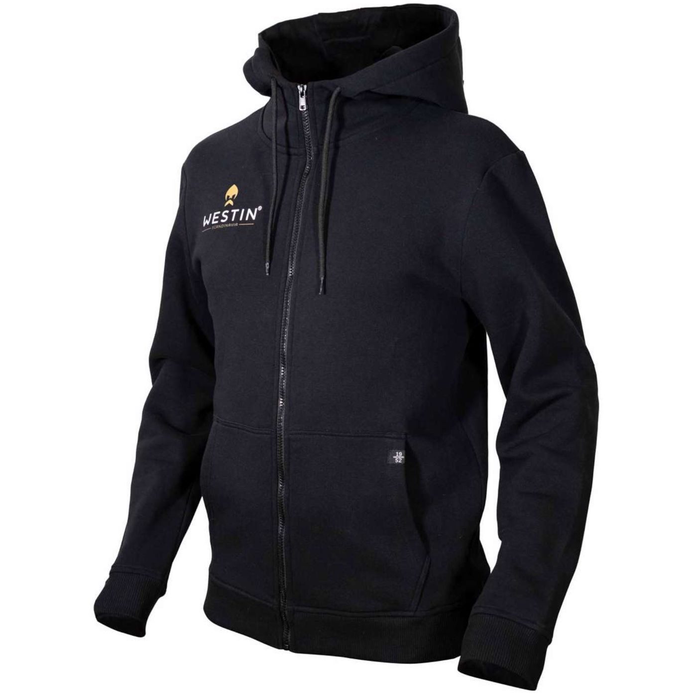 WESTIN Kapuzenpullover Westin Zip Hoodie Black günstig online kaufen